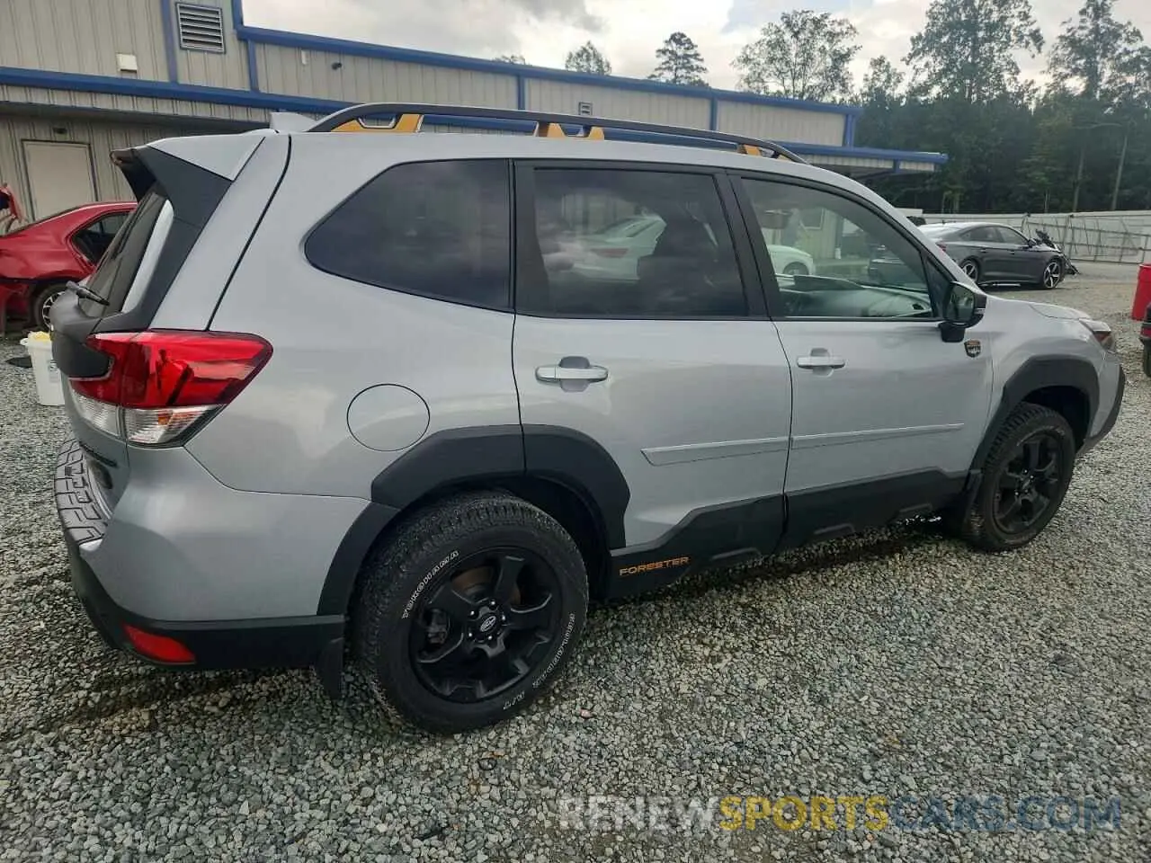 3 Photograph of a damaged car JF2SKAMC9NH458949 SUBARU FORESTER 2022
