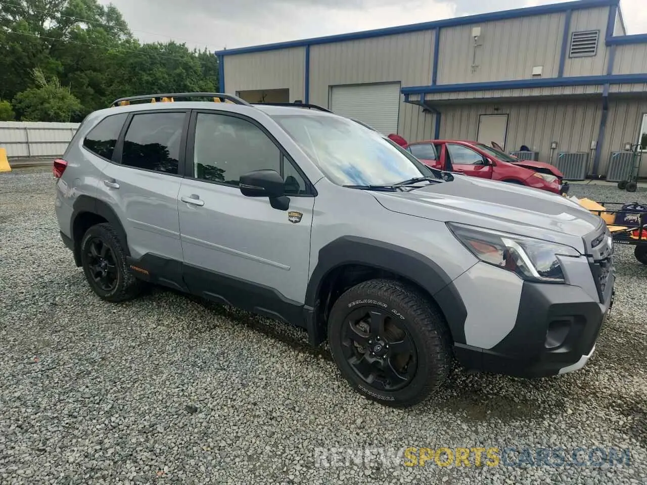 4 Photograph of a damaged car JF2SKAMC9NH458949 SUBARU FORESTER 2022