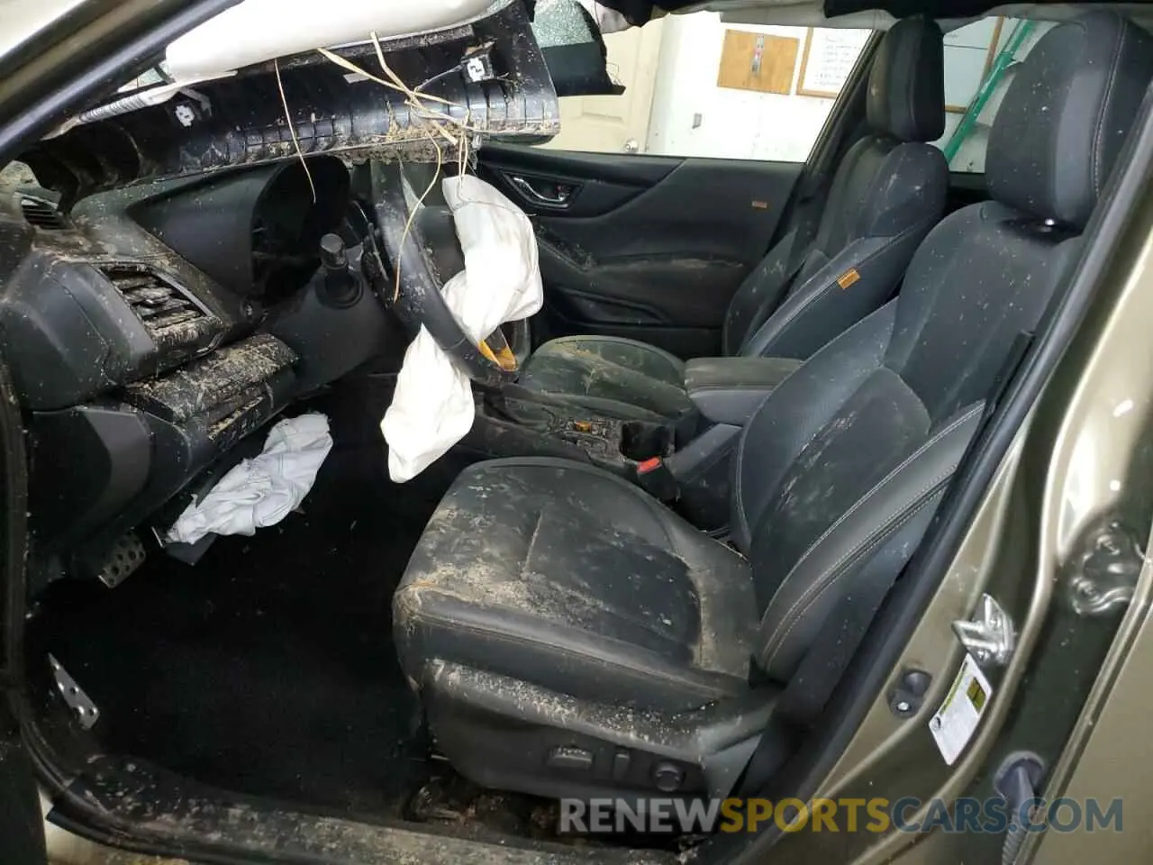 7 Photograph of a damaged car JF2SKAMC9NH506045 SUBARU FORESTER 2022