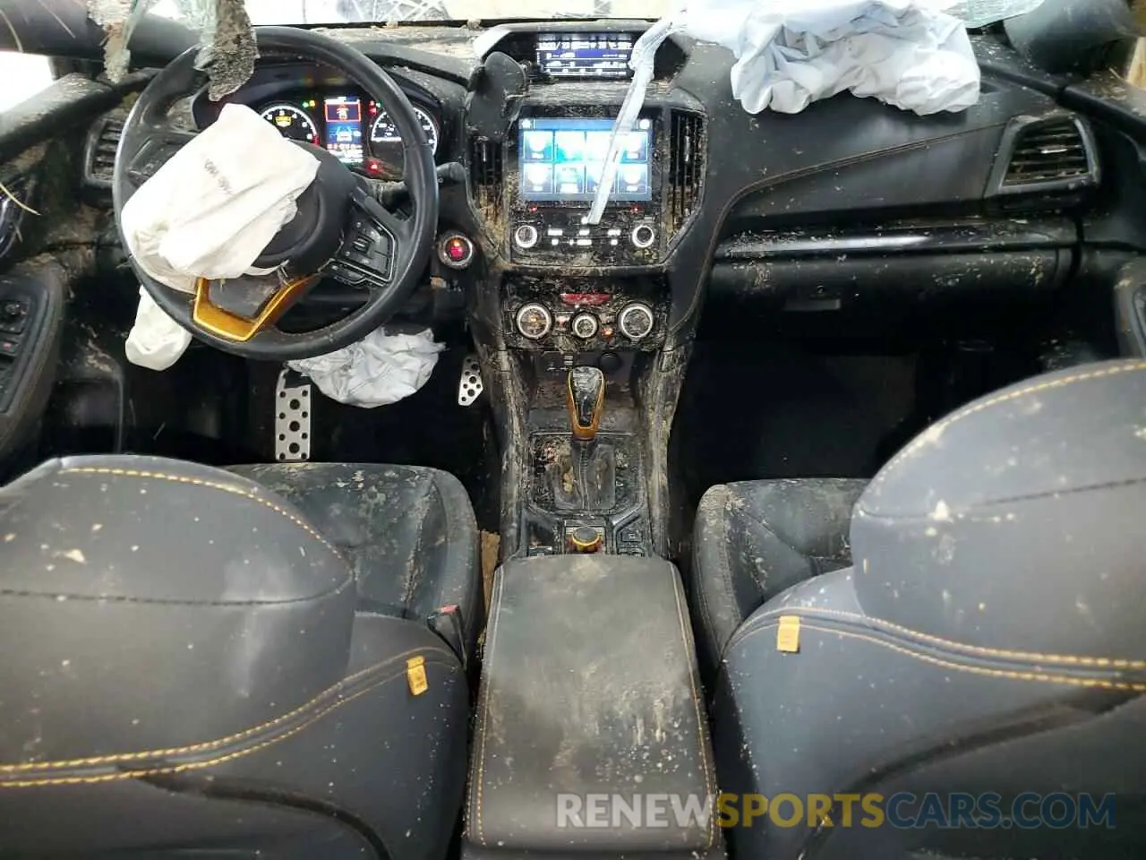 8 Photograph of a damaged car JF2SKAMC9NH506045 SUBARU FORESTER 2022
