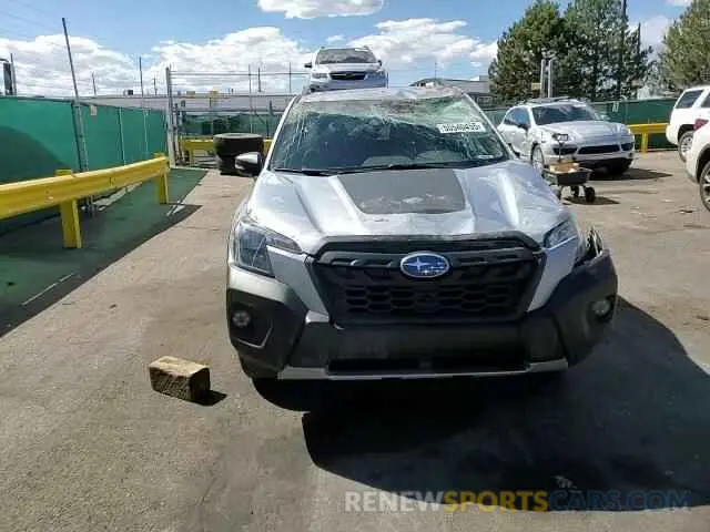 11 Photograph of a damaged car JF2SKAMC9NH512184 SUBARU FORESTER 2022