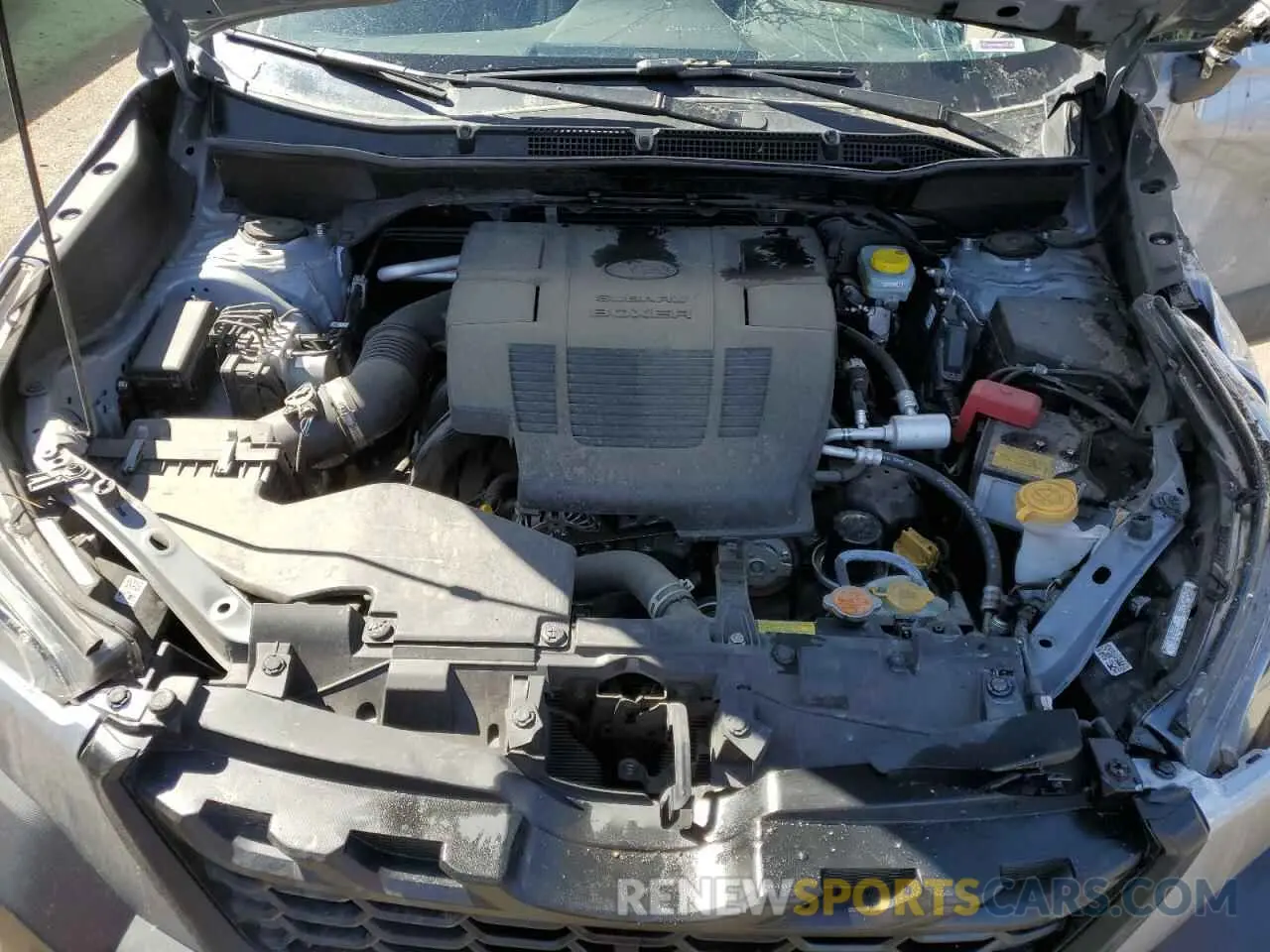 13 Photograph of a damaged car JF2SKAMC9NH512184 SUBARU FORESTER 2022