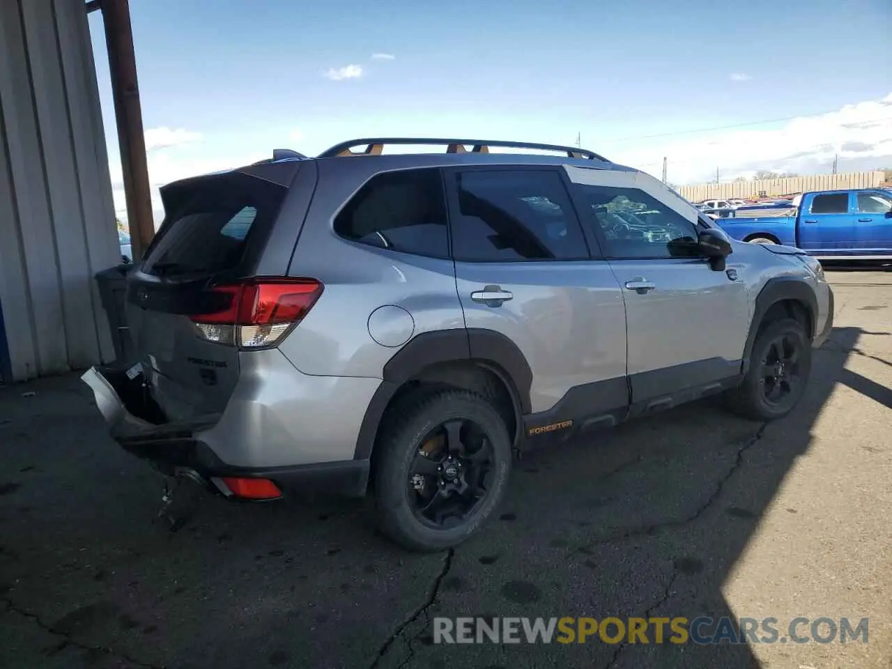 3 Photograph of a damaged car JF2SKAMC9NH512184 SUBARU FORESTER 2022