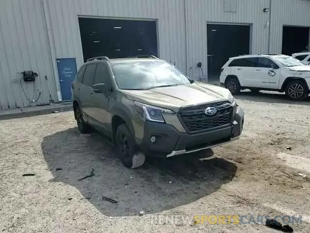 11 Photograph of a damaged car JF2SKAMCXNH432215 SUBARU FORESTER 2022