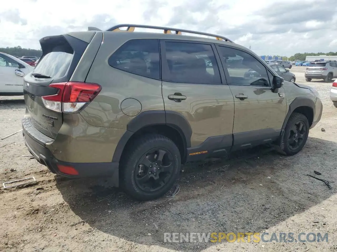3 Photograph of a damaged car JF2SKAMCXNH432215 SUBARU FORESTER 2022