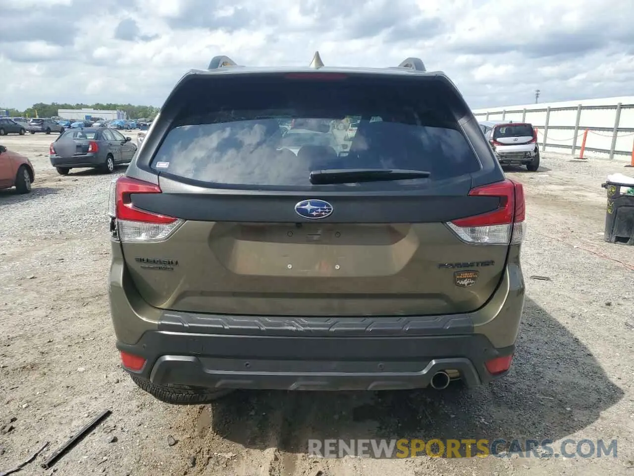6 Photograph of a damaged car JF2SKAMCXNH432215 SUBARU FORESTER 2022