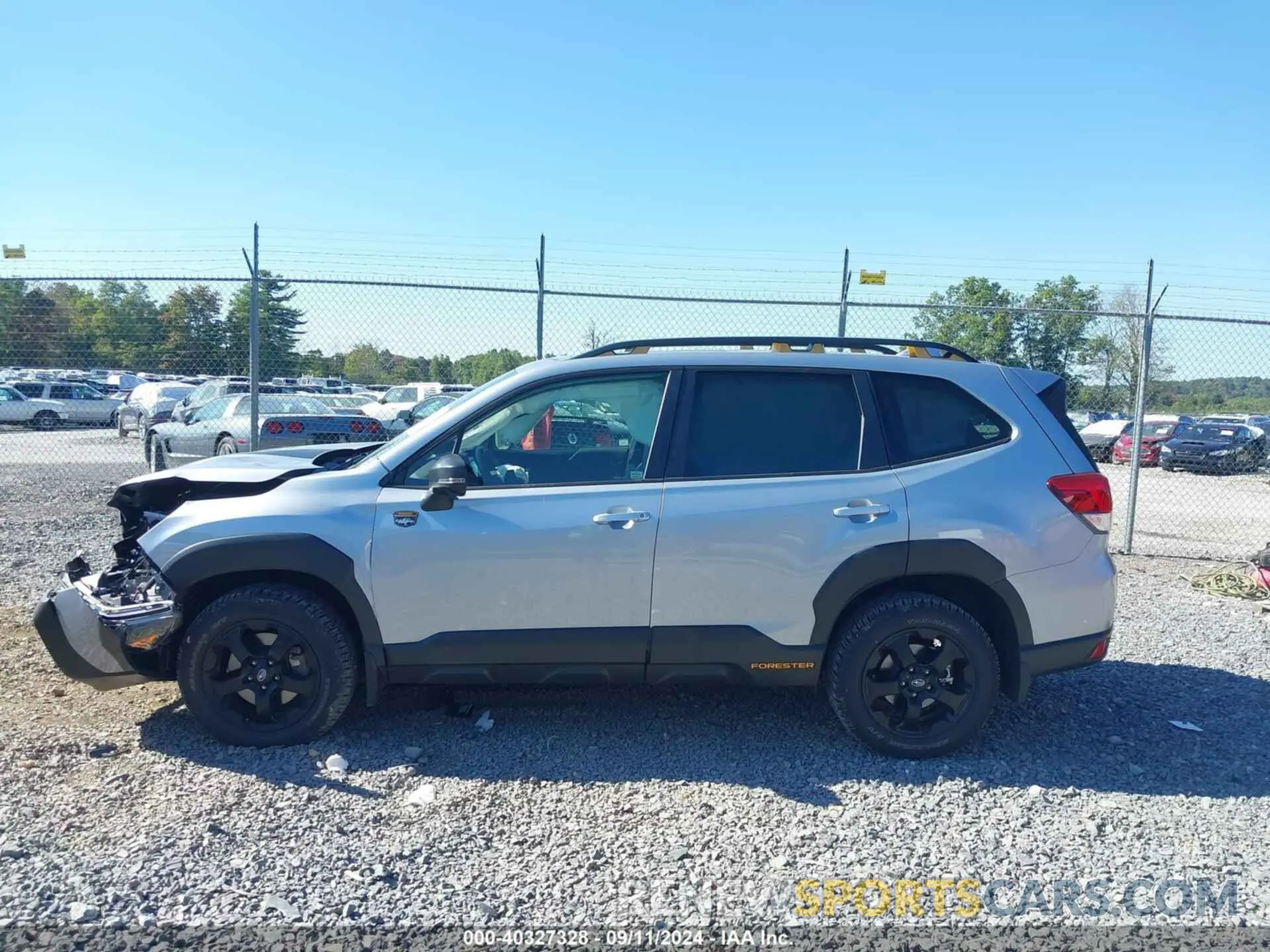 14 Photograph of a damaged car JF2SKAMCXNH463982 SUBARU FORESTER 2022