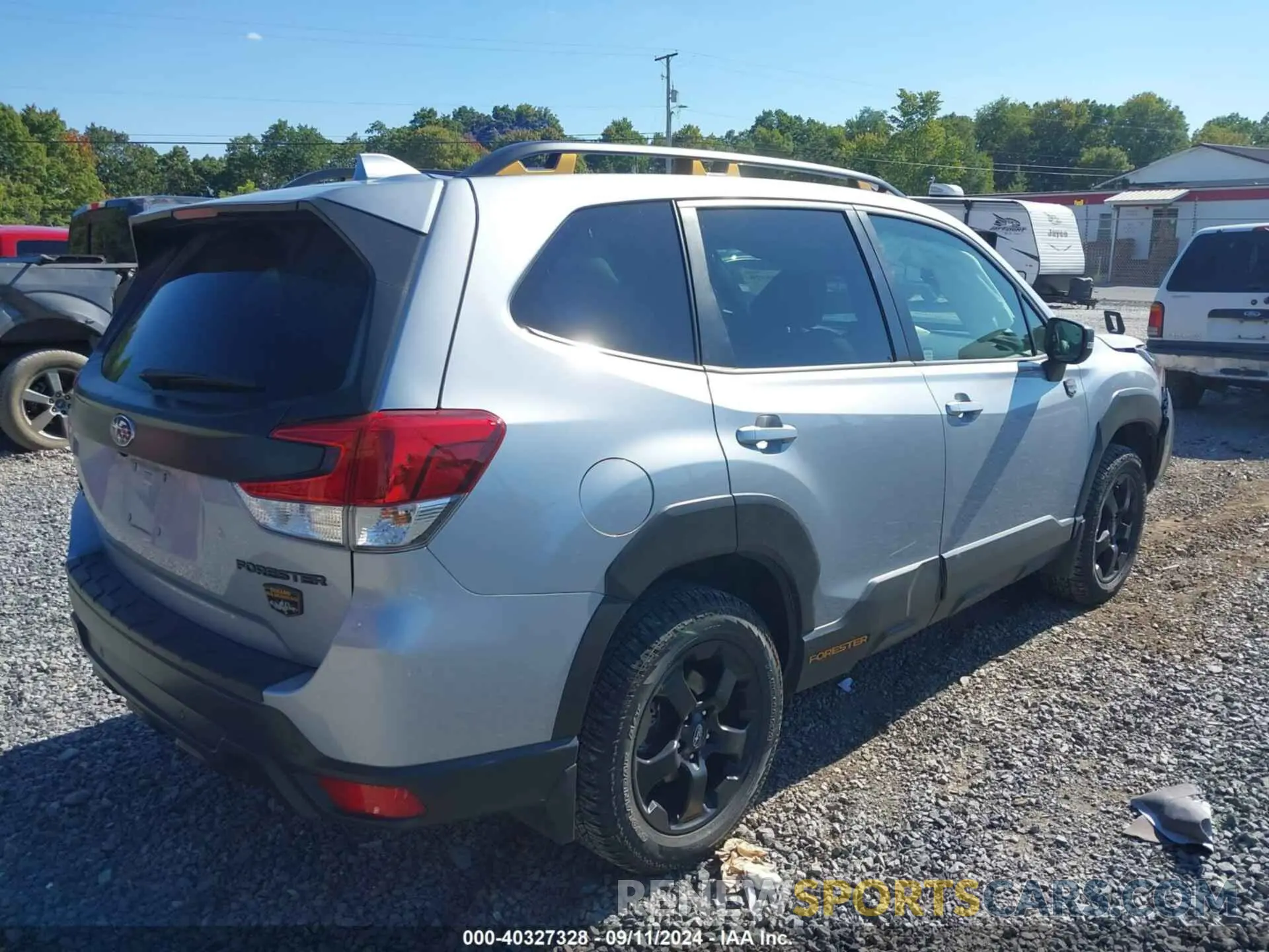 4 Photograph of a damaged car JF2SKAMCXNH463982 SUBARU FORESTER 2022
