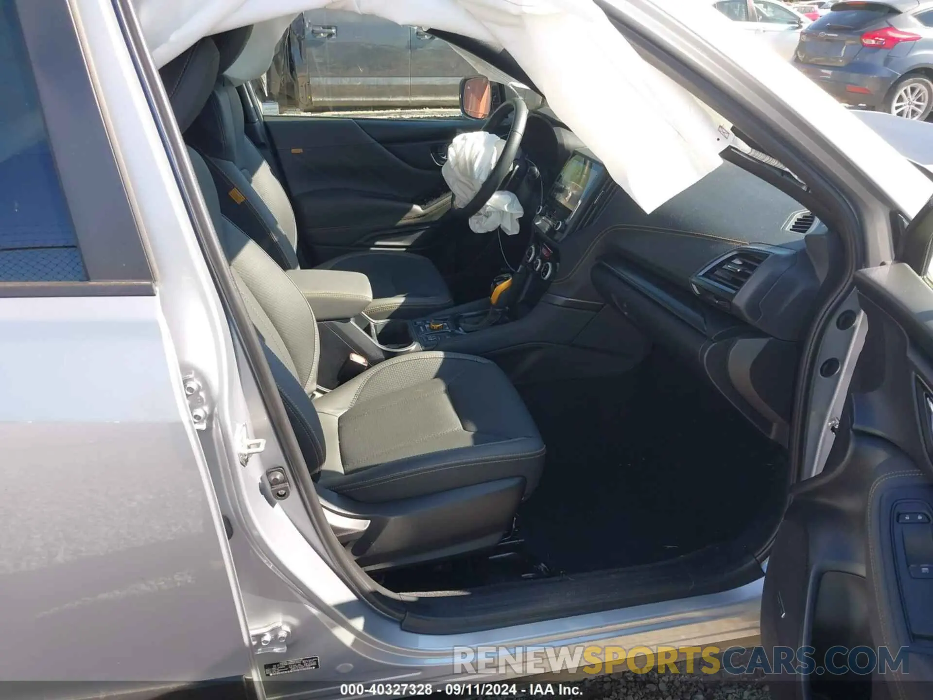 5 Photograph of a damaged car JF2SKAMCXNH463982 SUBARU FORESTER 2022