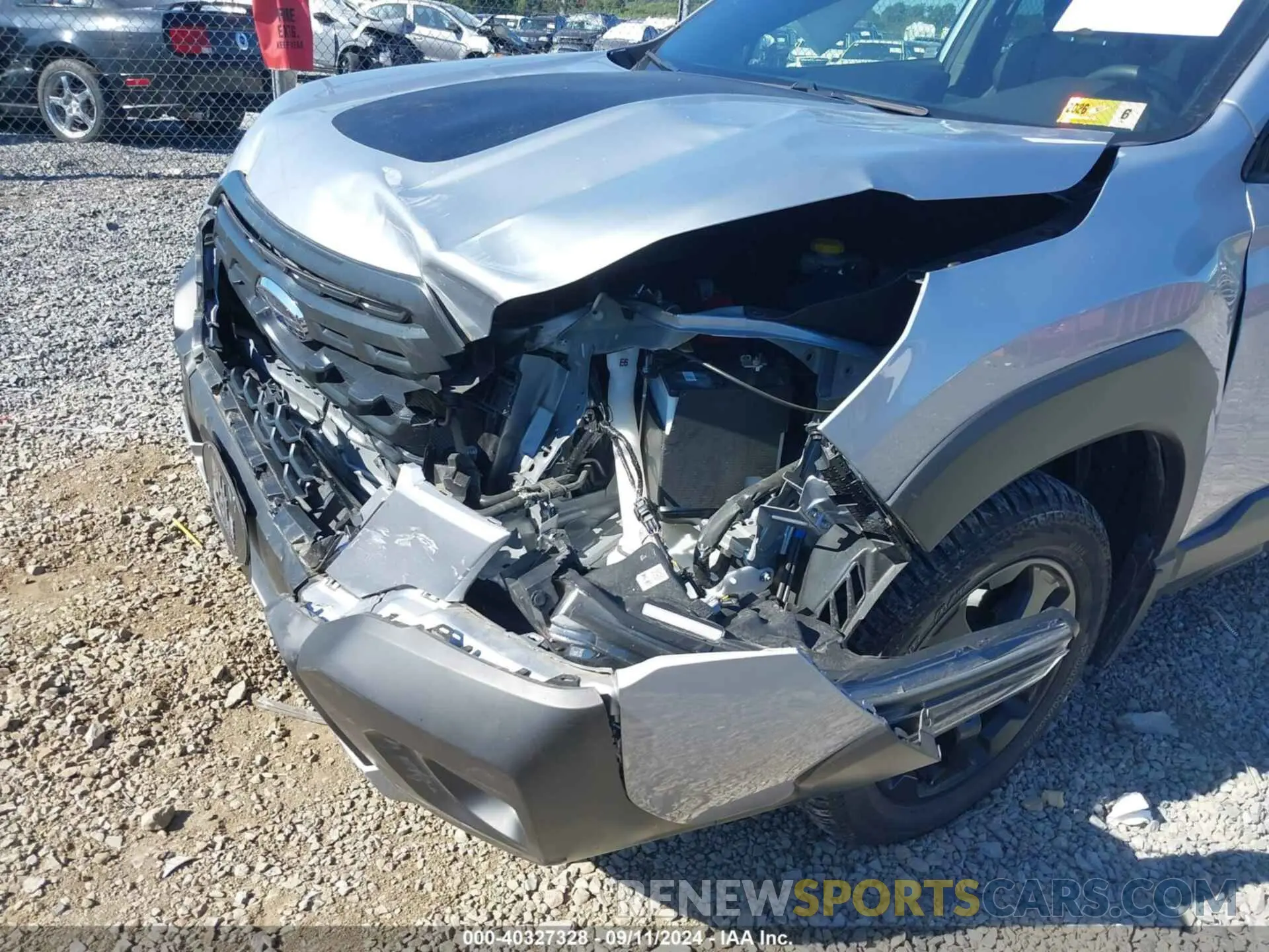 6 Photograph of a damaged car JF2SKAMCXNH463982 SUBARU FORESTER 2022