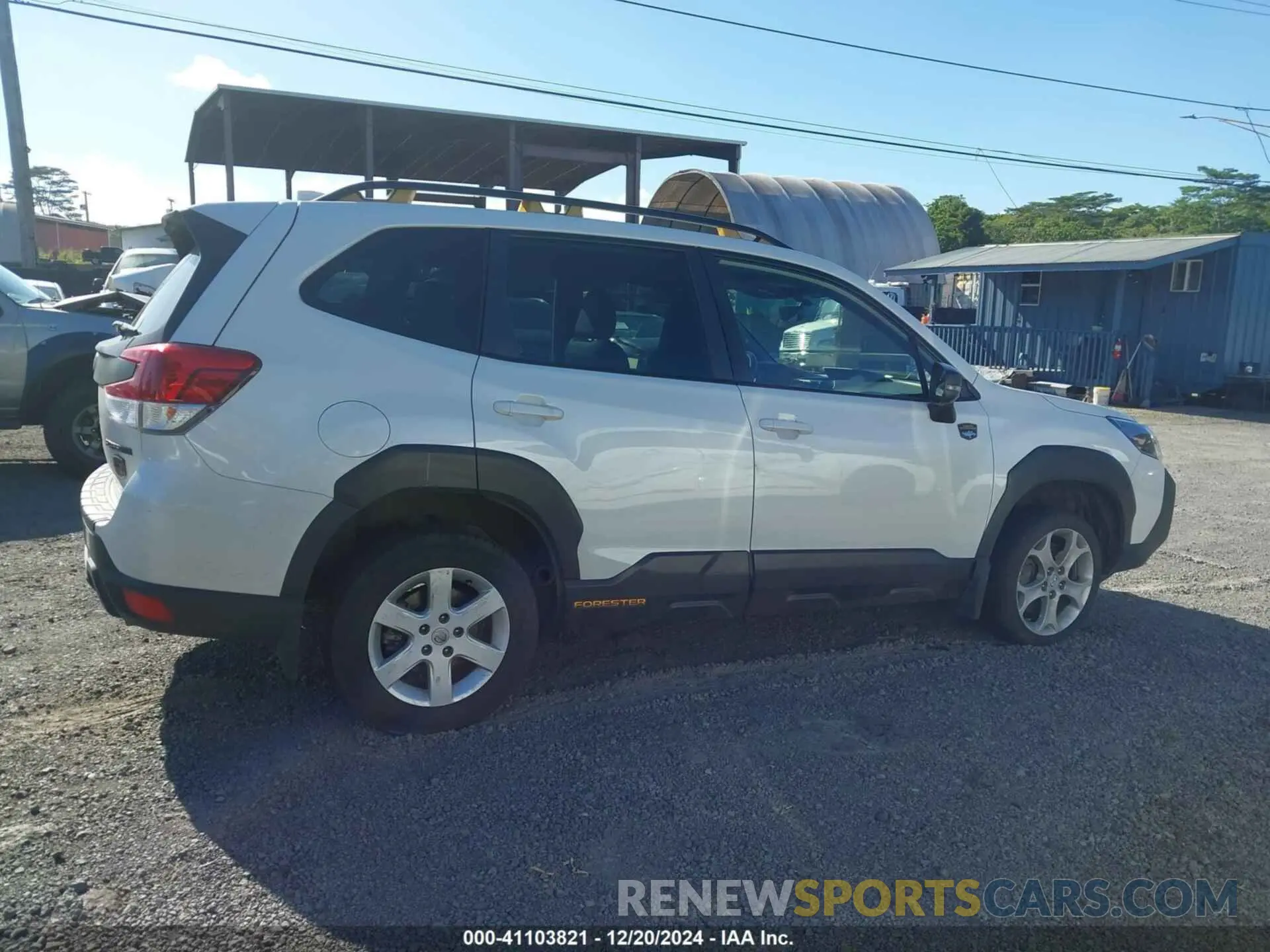 12 Photograph of a damaged car JF2SKAMCXNH487926 SUBARU FORESTER 2022