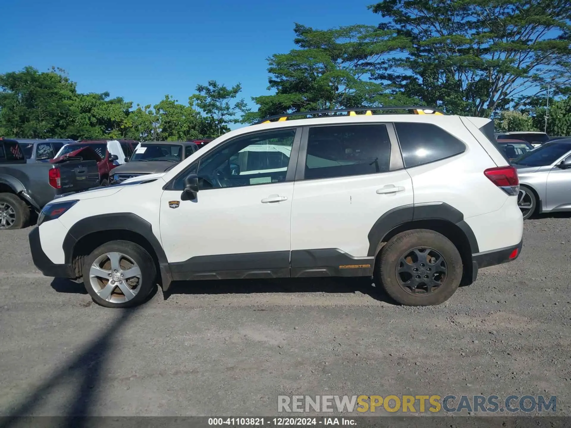 13 Photograph of a damaged car JF2SKAMCXNH487926 SUBARU FORESTER 2022