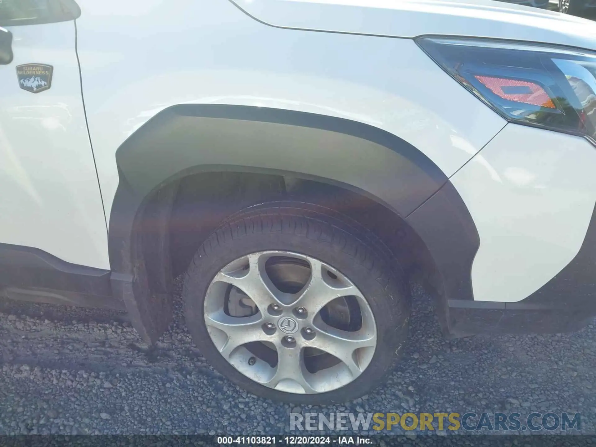 16 Photograph of a damaged car JF2SKAMCXNH487926 SUBARU FORESTER 2022