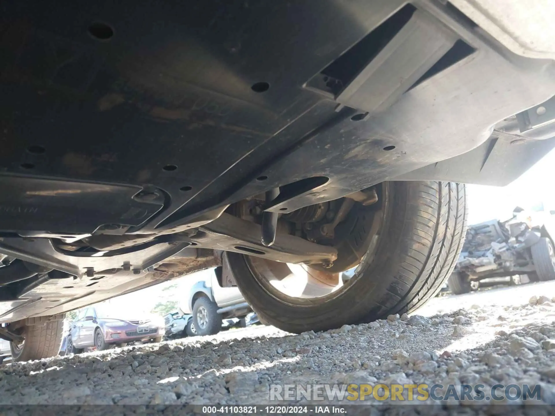 6 Photograph of a damaged car JF2SKAMCXNH487926 SUBARU FORESTER 2022
