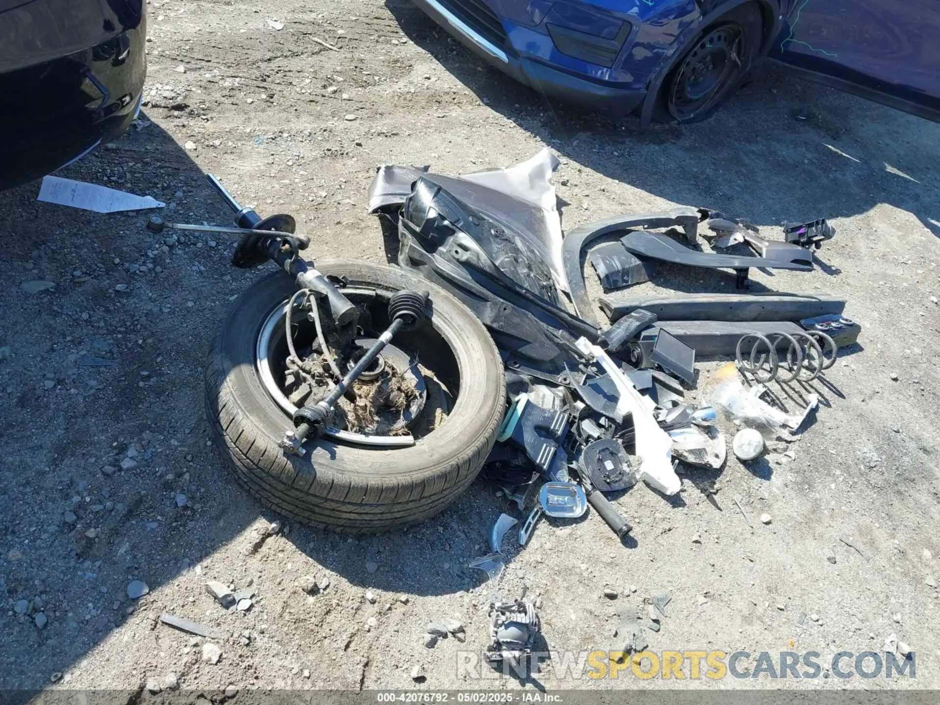 11 Photograph of a damaged car JF2SKANC0NH461964 SUBARU FORESTER 2022