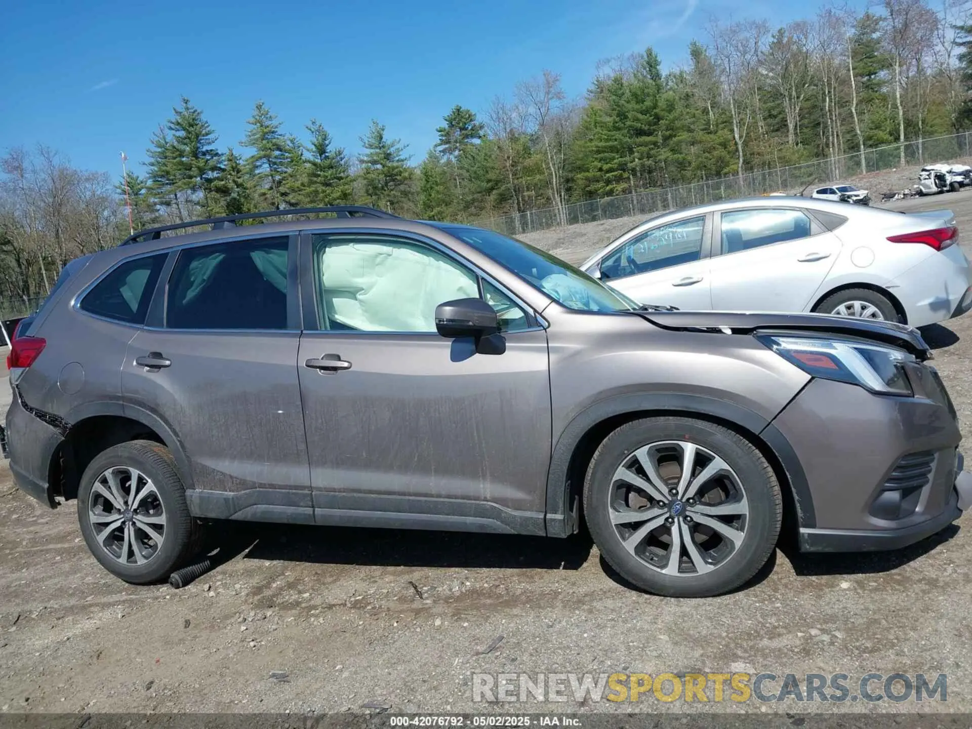 13 Photograph of a damaged car JF2SKANC0NH461964 SUBARU FORESTER 2022