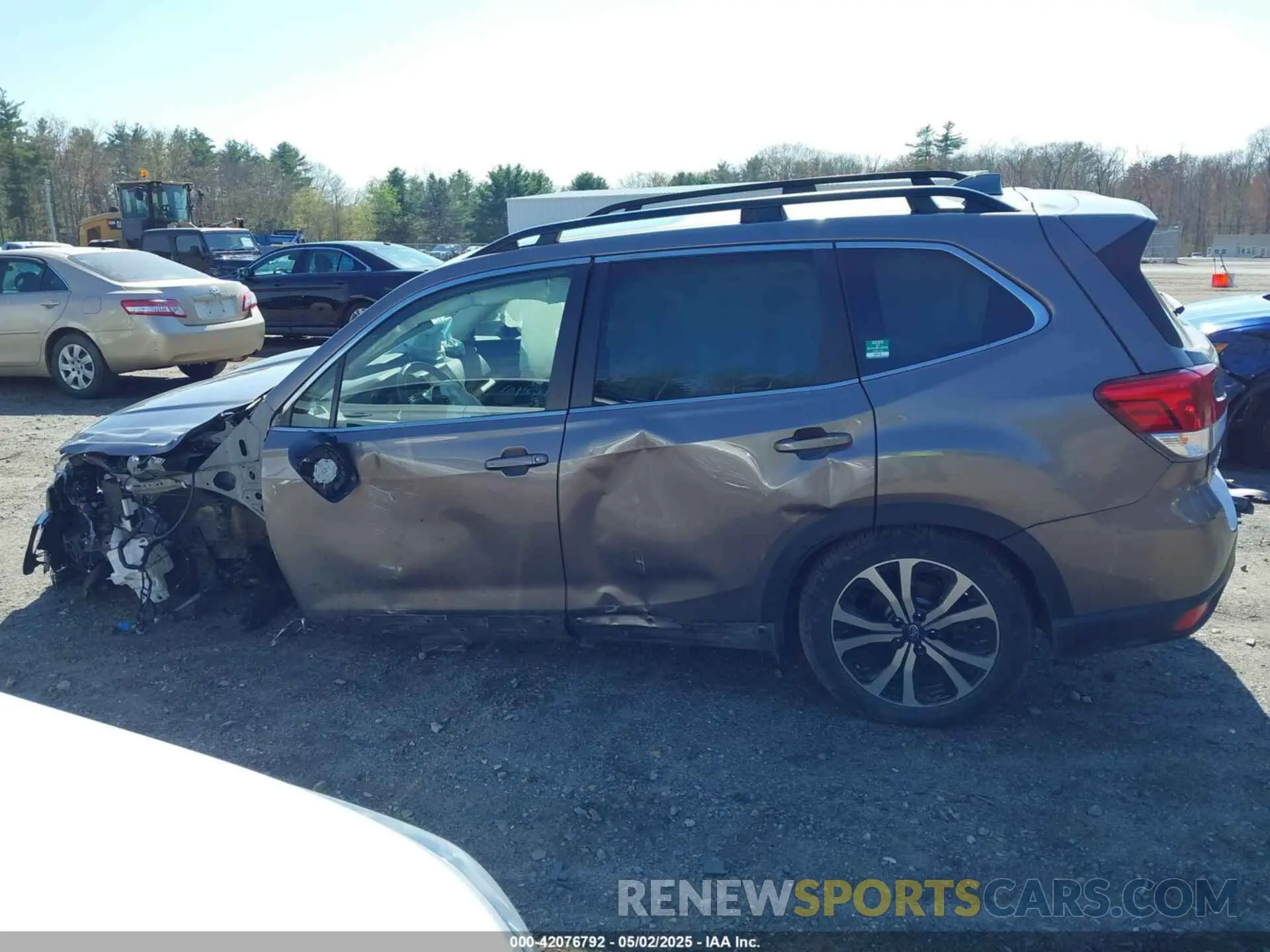 14 Photograph of a damaged car JF2SKANC0NH461964 SUBARU FORESTER 2022