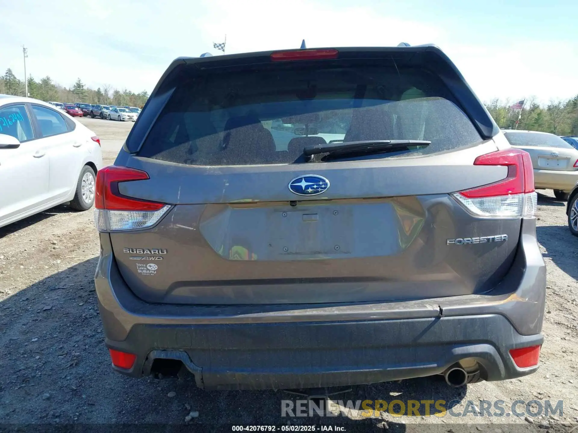 16 Photograph of a damaged car JF2SKANC0NH461964 SUBARU FORESTER 2022
