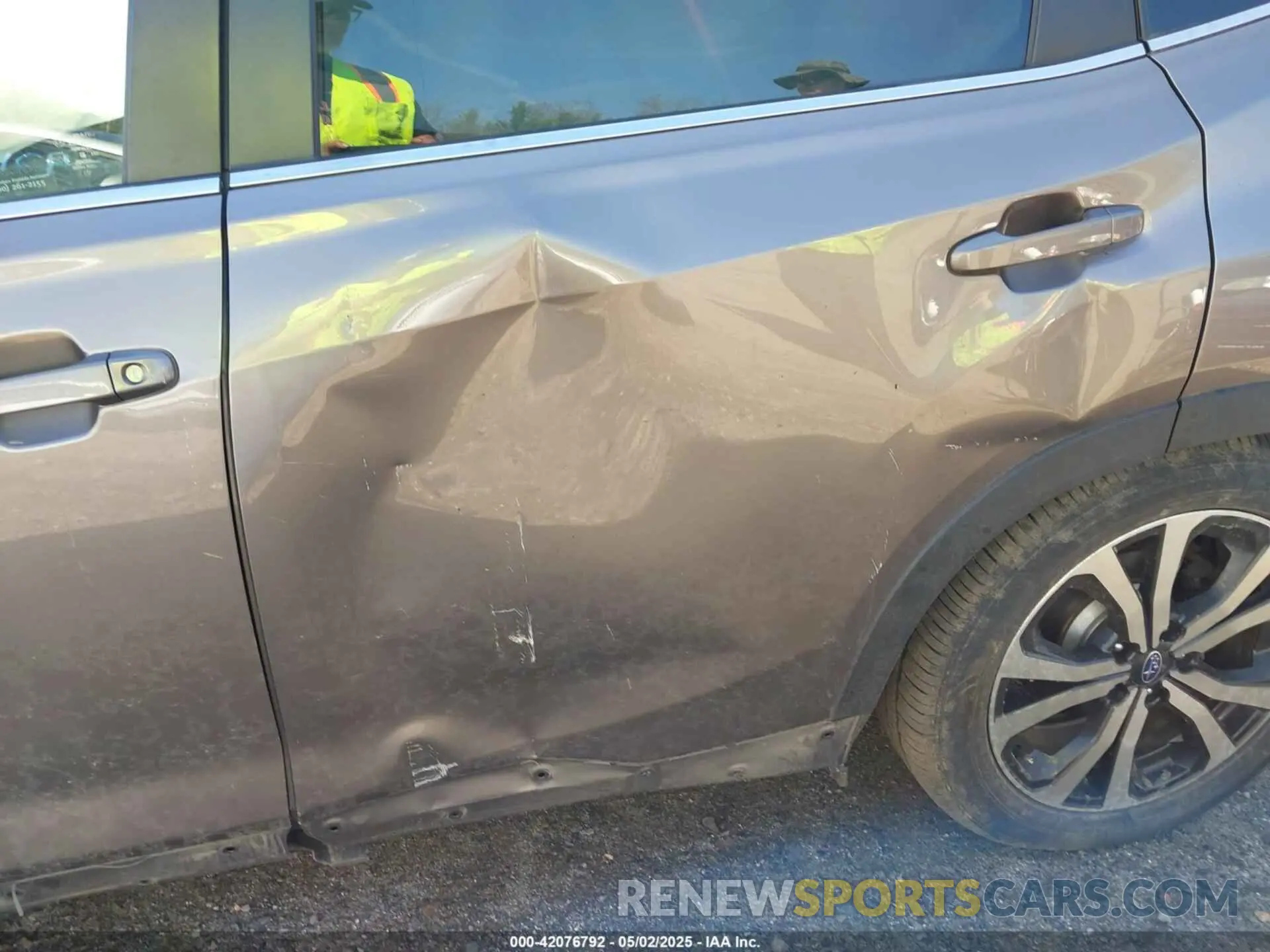 18 Photograph of a damaged car JF2SKANC0NH461964 SUBARU FORESTER 2022
