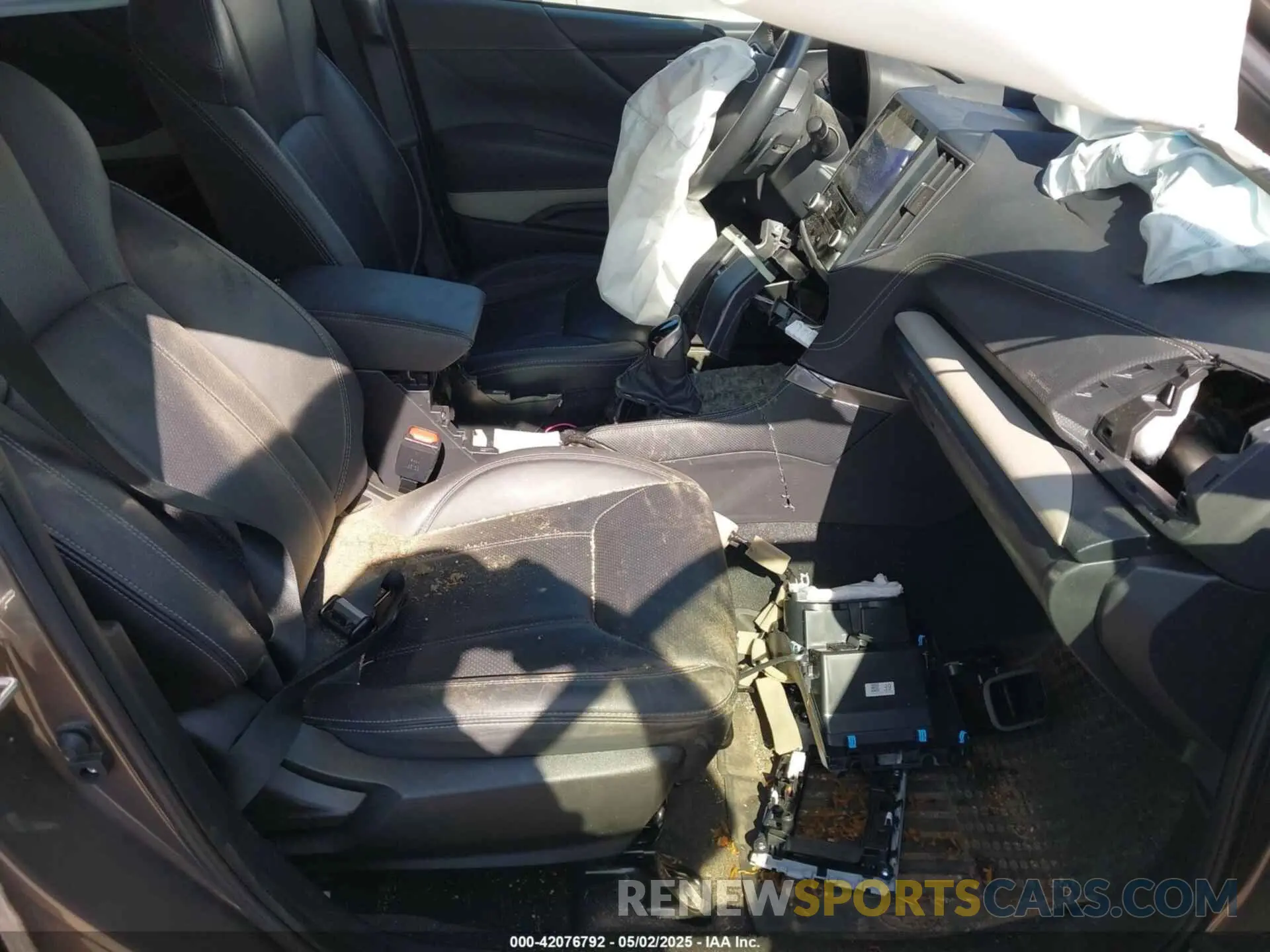 5 Photograph of a damaged car JF2SKANC0NH461964 SUBARU FORESTER 2022