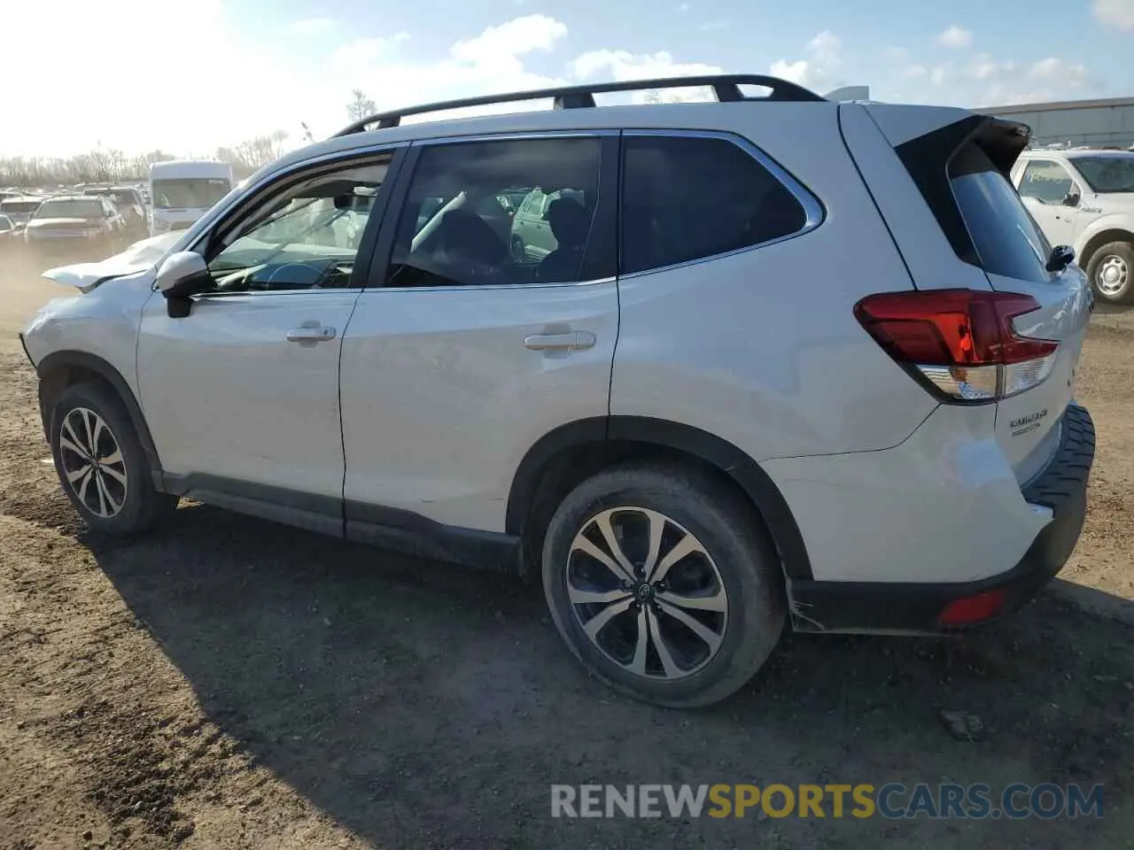 2 Photograph of a damaged car JF2SKANC2NH410191 SUBARU FORESTER 2022