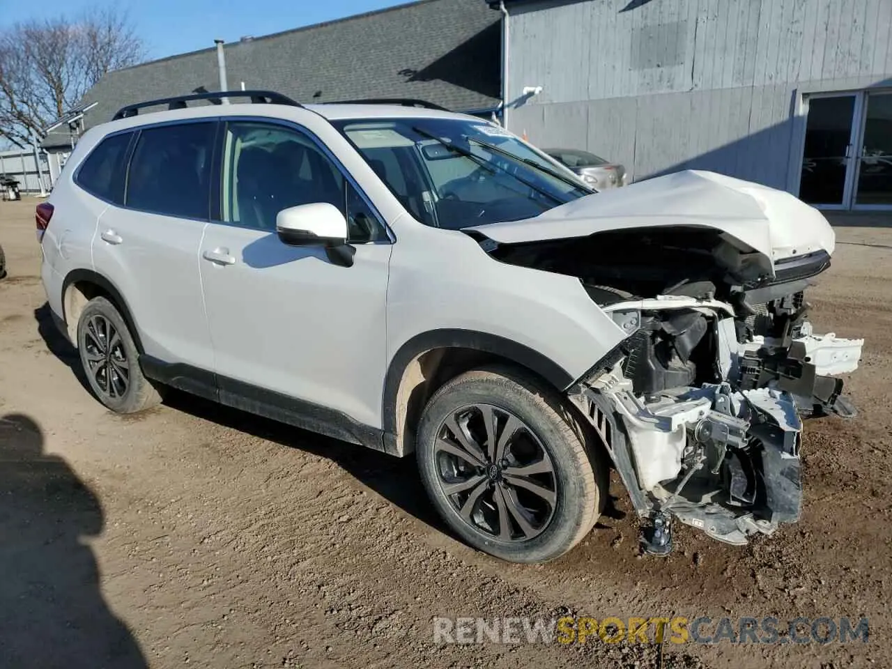 4 Photograph of a damaged car JF2SKANC2NH410191 SUBARU FORESTER 2022