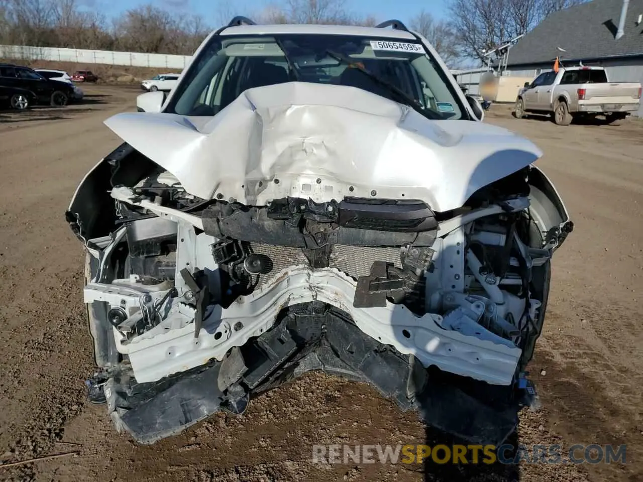 5 Photograph of a damaged car JF2SKANC2NH410191 SUBARU FORESTER 2022