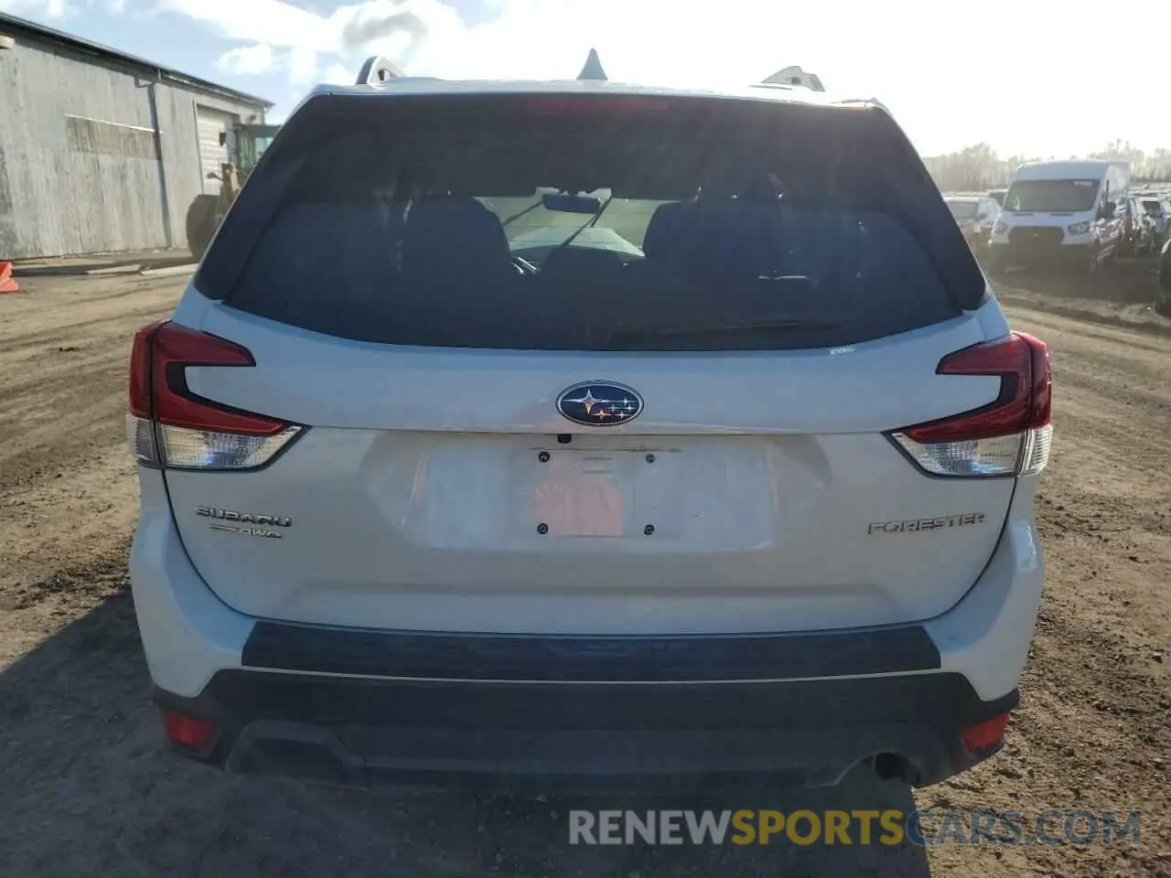 6 Photograph of a damaged car JF2SKANC2NH410191 SUBARU FORESTER 2022