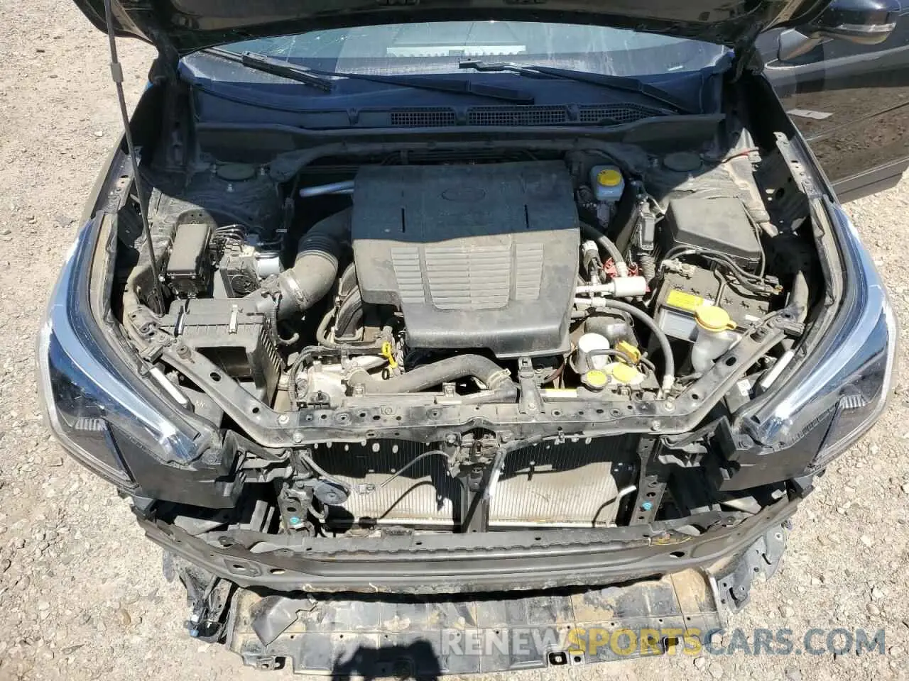 12 Photograph of a damaged car JF2SKANC7NH411885 SUBARU FORESTER 2022