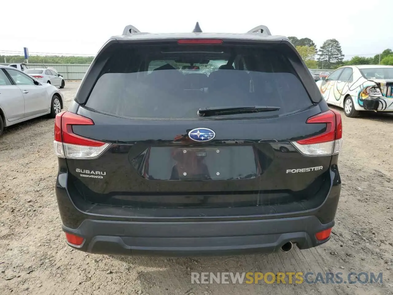 6 Photograph of a damaged car JF2SKANC7NH411885 SUBARU FORESTER 2022