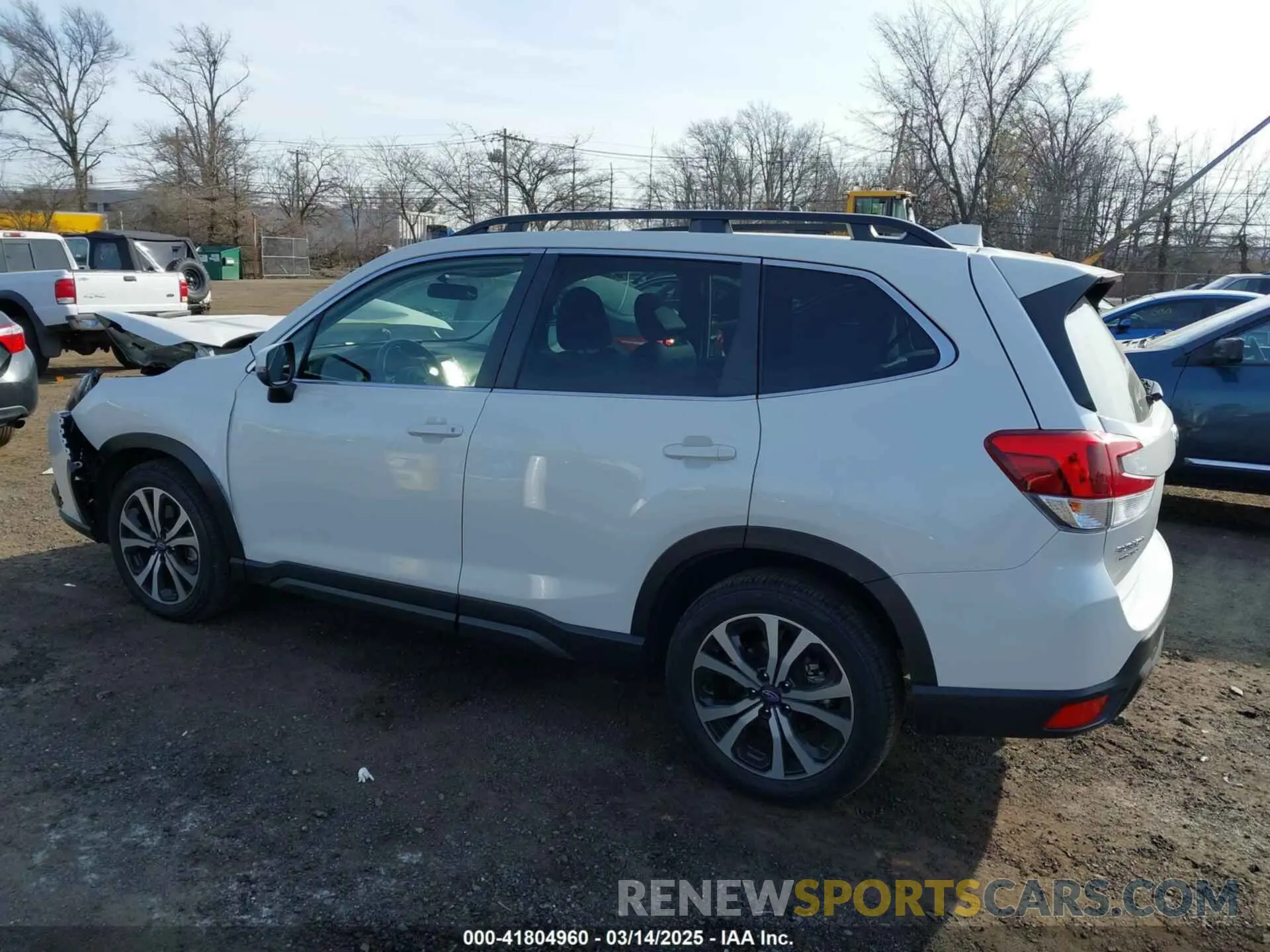 14 Photograph of a damaged car JF2SKANC8NH475644 SUBARU FORESTER 2022