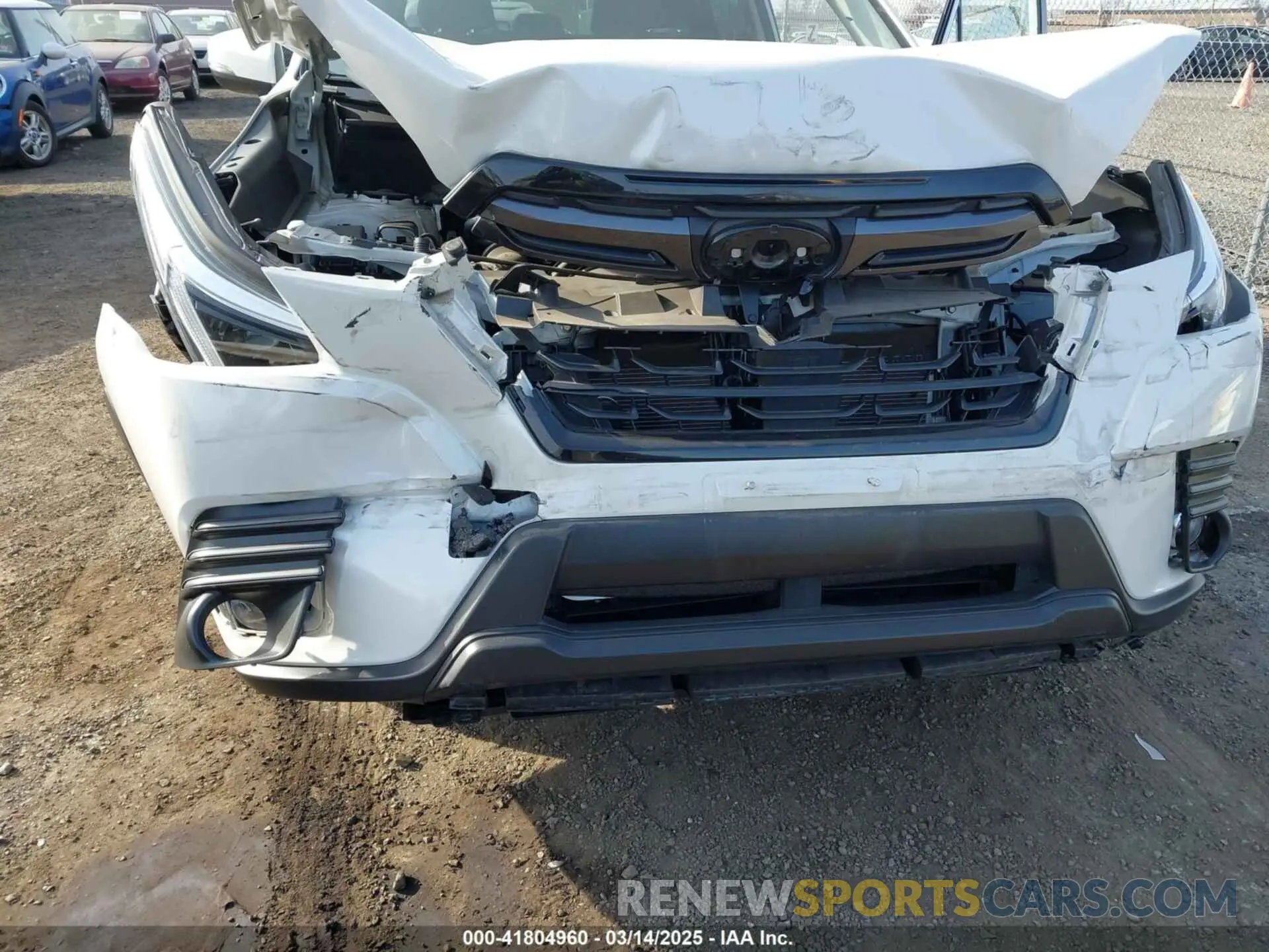 6 Photograph of a damaged car JF2SKANC8NH475644 SUBARU FORESTER 2022