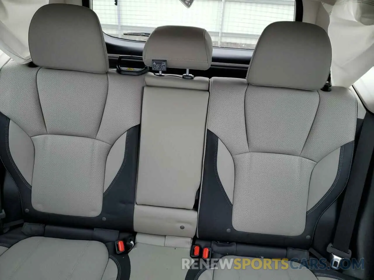 10 Photograph of a damaged car JF2SKAPC0NH476428 SUBARU FORESTER 2022