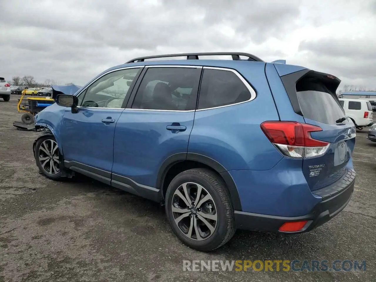 2 Photograph of a damaged car JF2SKAPC0NH476428 SUBARU FORESTER 2022