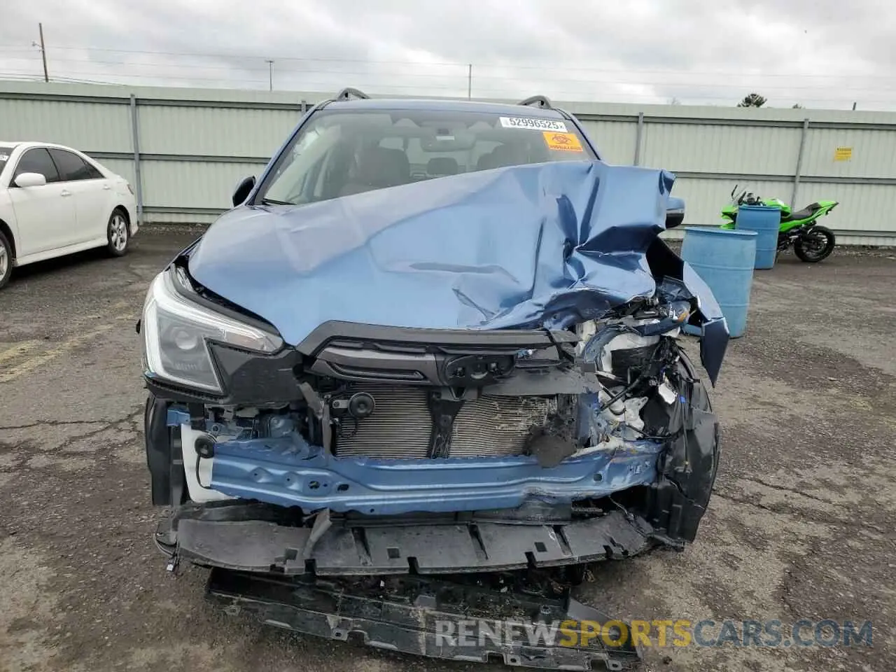 5 Photograph of a damaged car JF2SKAPC0NH476428 SUBARU FORESTER 2022