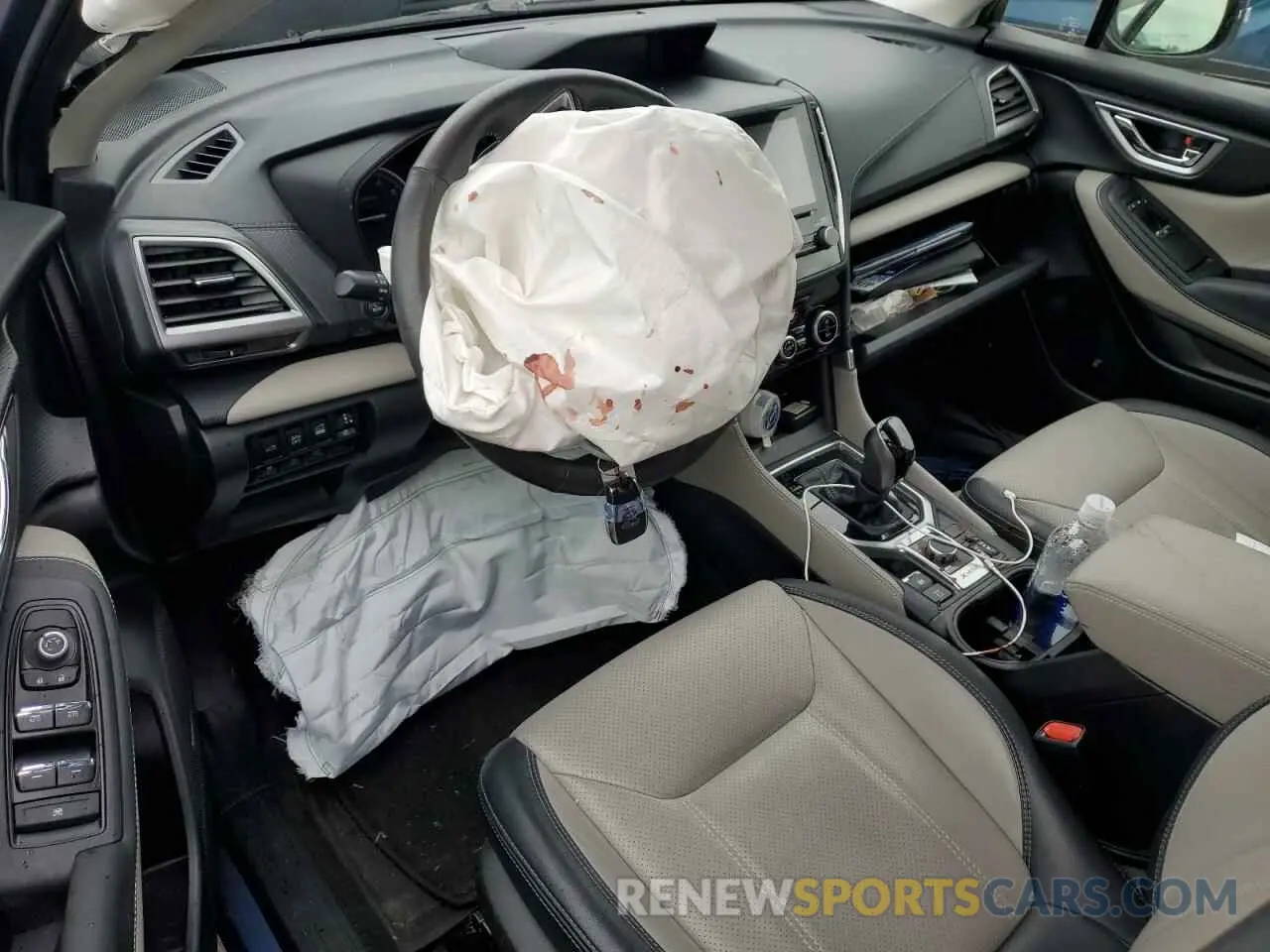 8 Photograph of a damaged car JF2SKAPC0NH476428 SUBARU FORESTER 2022