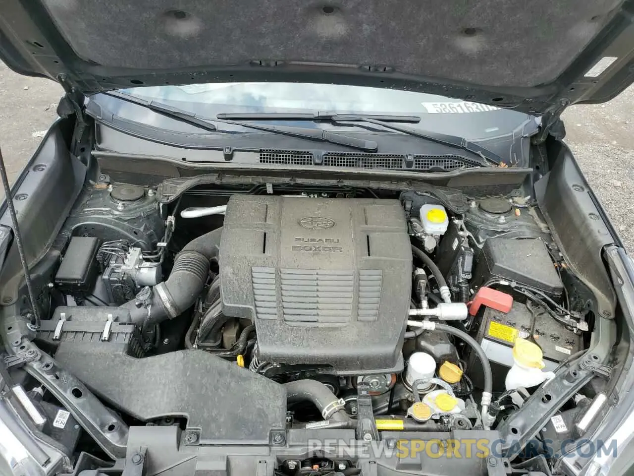12 Photograph of a damaged car JF2SKAPC0NH478700 SUBARU FORESTER 2022
