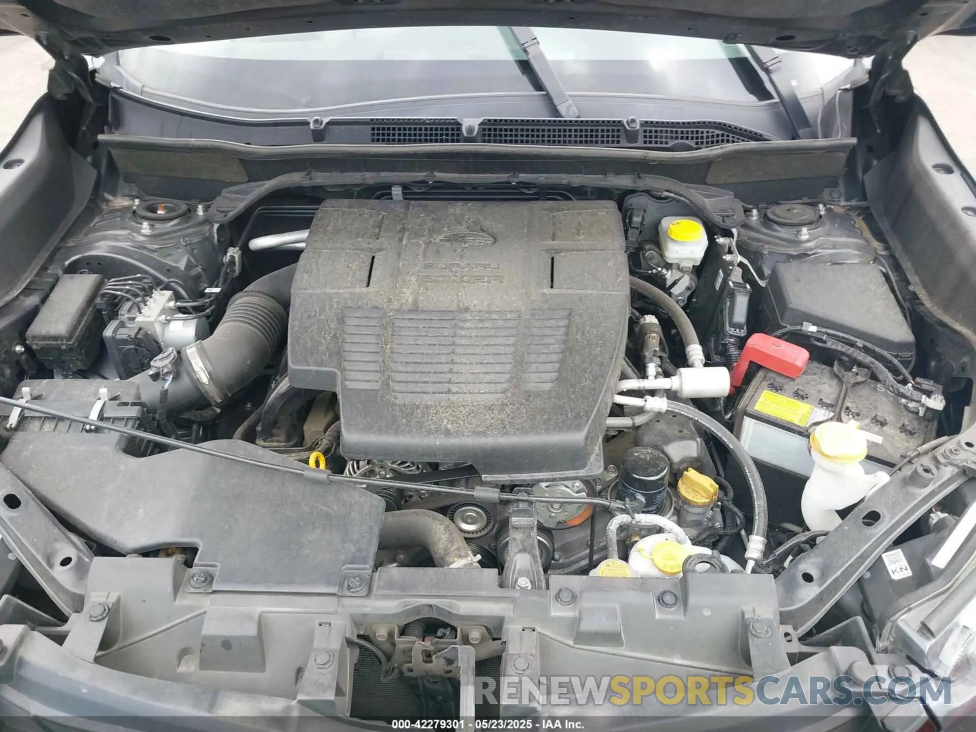 10 Photograph of a damaged car JF2SKAPC1NH521053 SUBARU FORESTER 2022