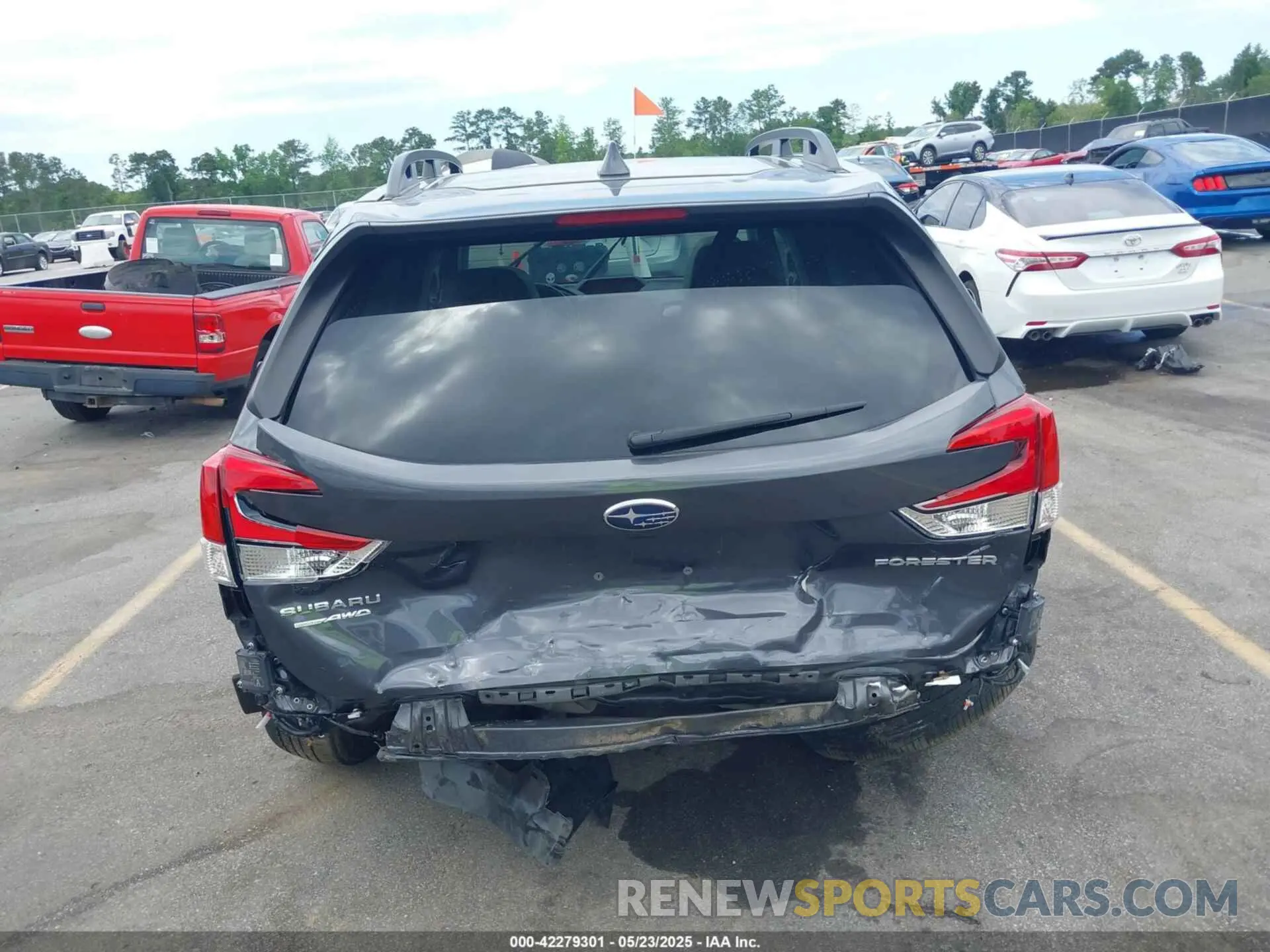 15 Photograph of a damaged car JF2SKAPC1NH521053 SUBARU FORESTER 2022