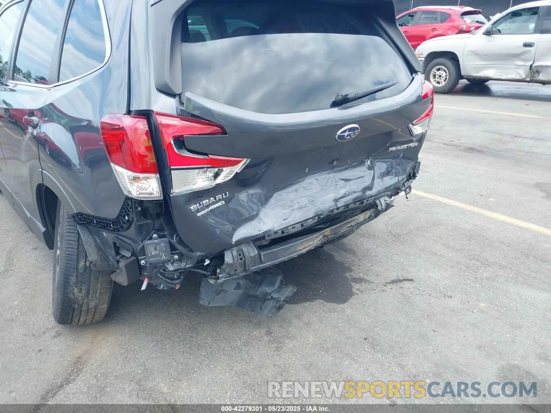 6 Photograph of a damaged car JF2SKAPC1NH521053 SUBARU FORESTER 2022