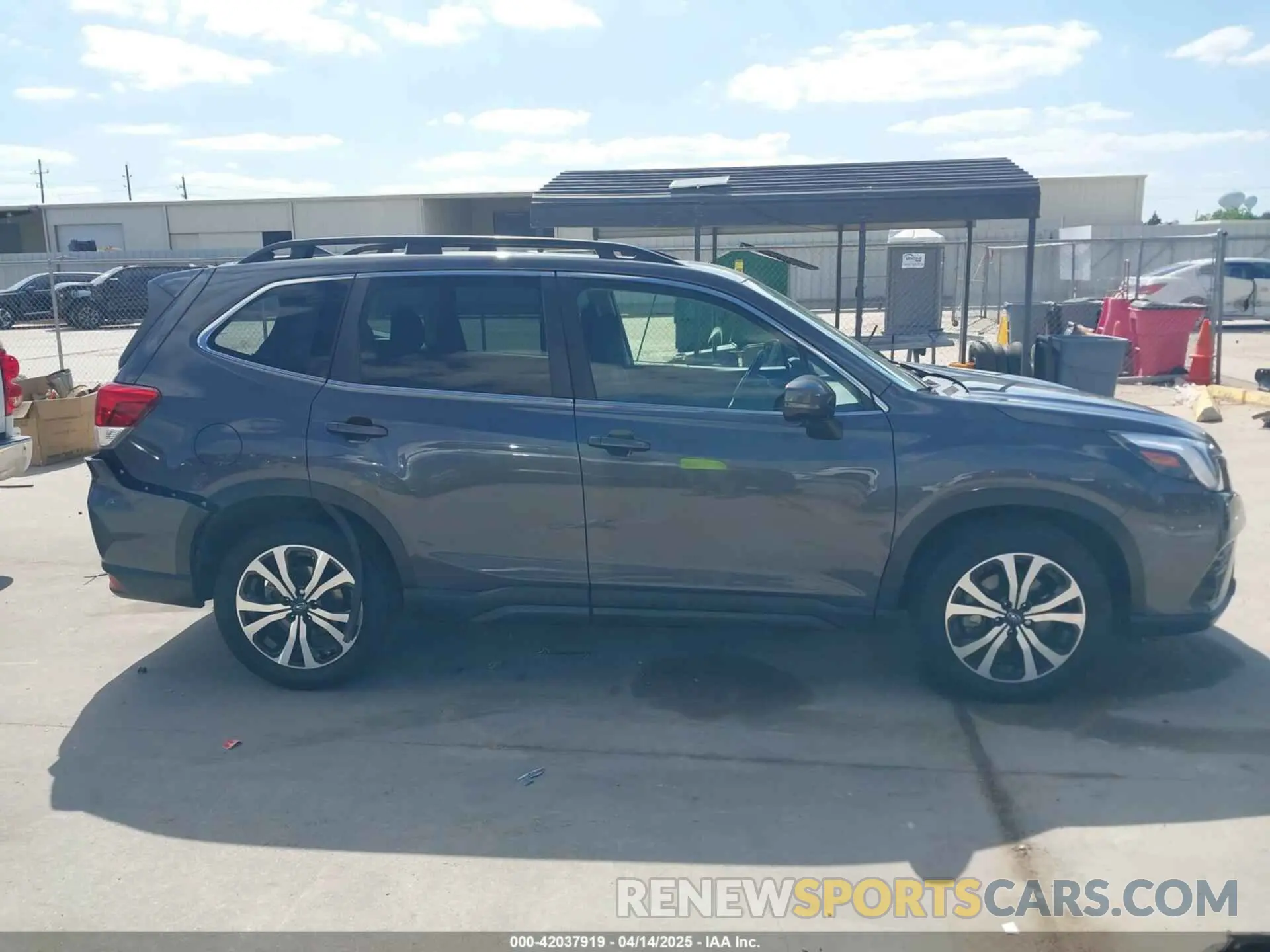 13 Photograph of a damaged car JF2SKAPC3NH408415 SUBARU FORESTER 2022