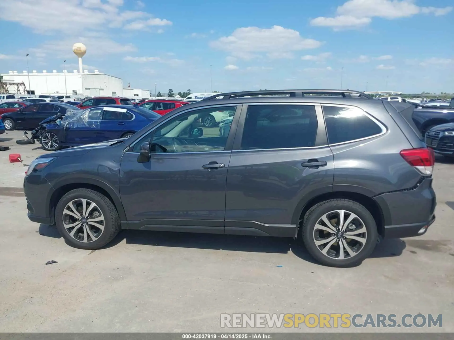 14 Photograph of a damaged car JF2SKAPC3NH408415 SUBARU FORESTER 2022