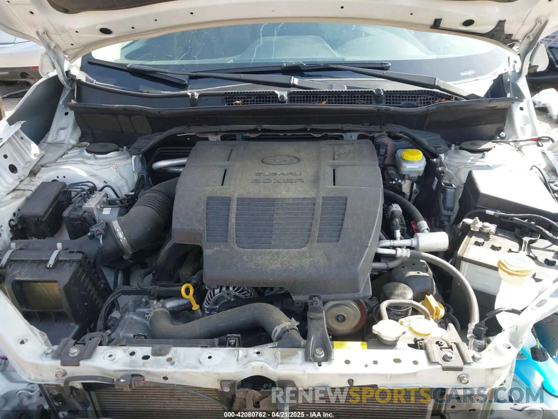 10 Photograph of a damaged car JF2SKAPC3NH435825 SUBARU FORESTER 2022