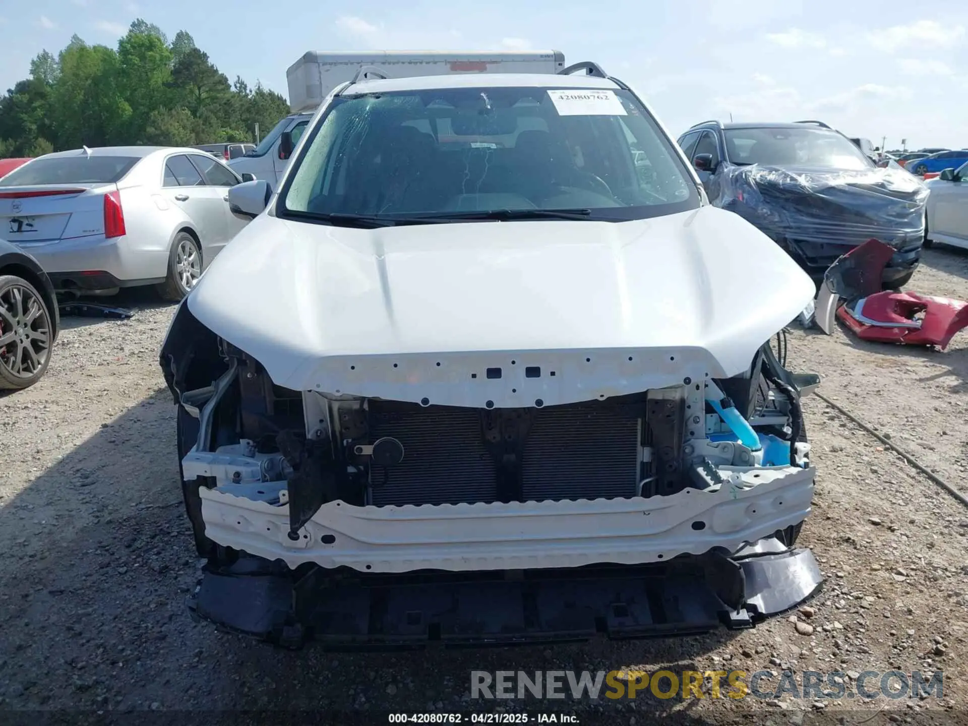 13 Photograph of a damaged car JF2SKAPC3NH435825 SUBARU FORESTER 2022