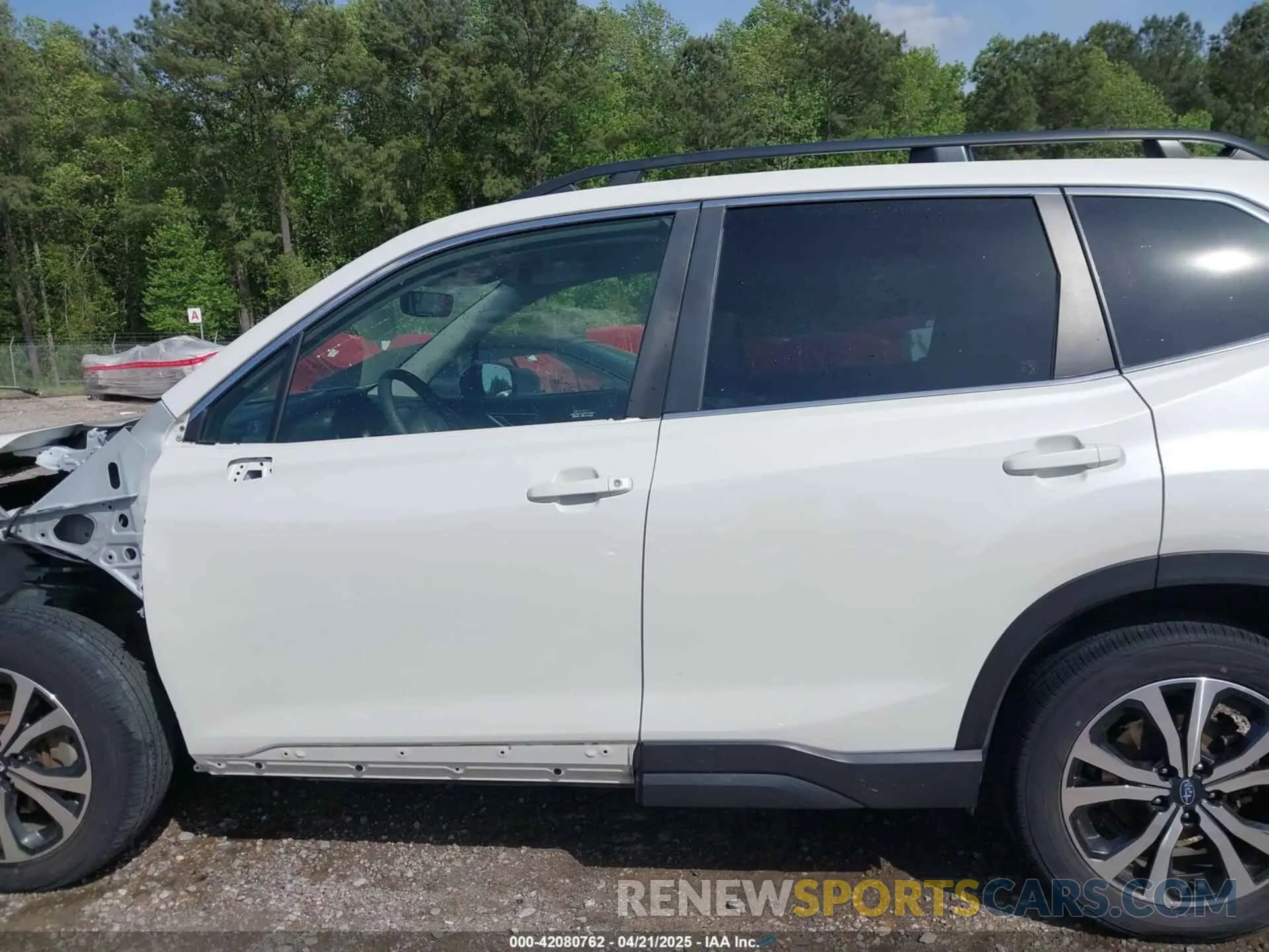 15 Photograph of a damaged car JF2SKAPC3NH435825 SUBARU FORESTER 2022