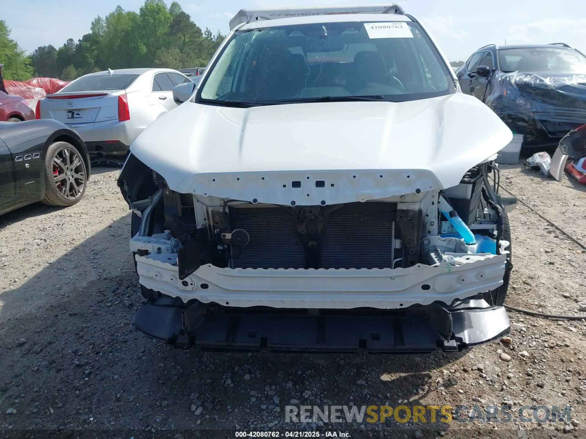 6 Photograph of a damaged car JF2SKAPC3NH435825 SUBARU FORESTER 2022