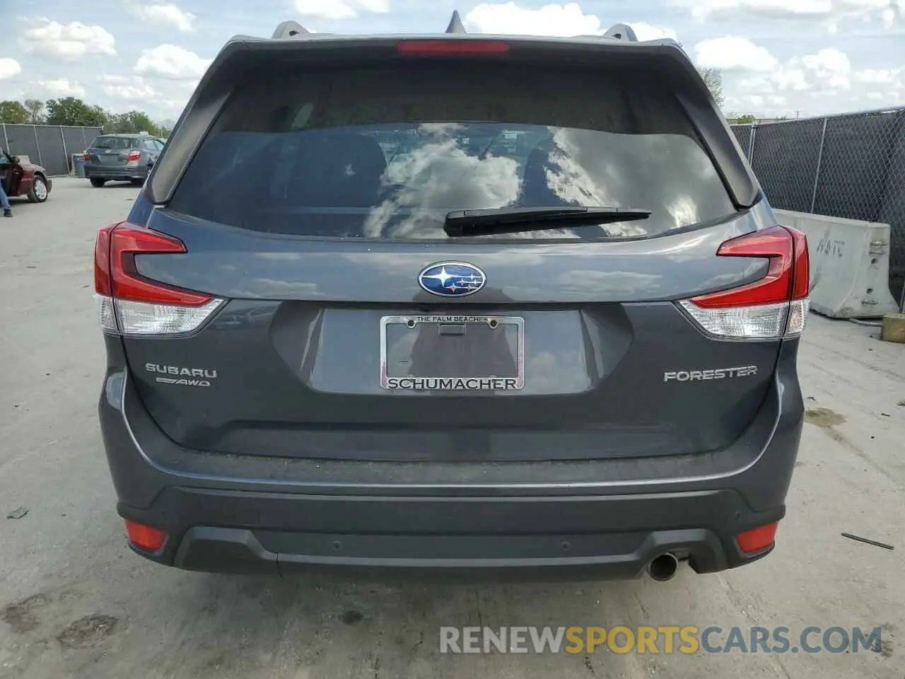 6 Photograph of a damaged car JF2SKAPC4NH522164 SUBARU FORESTER 2022
