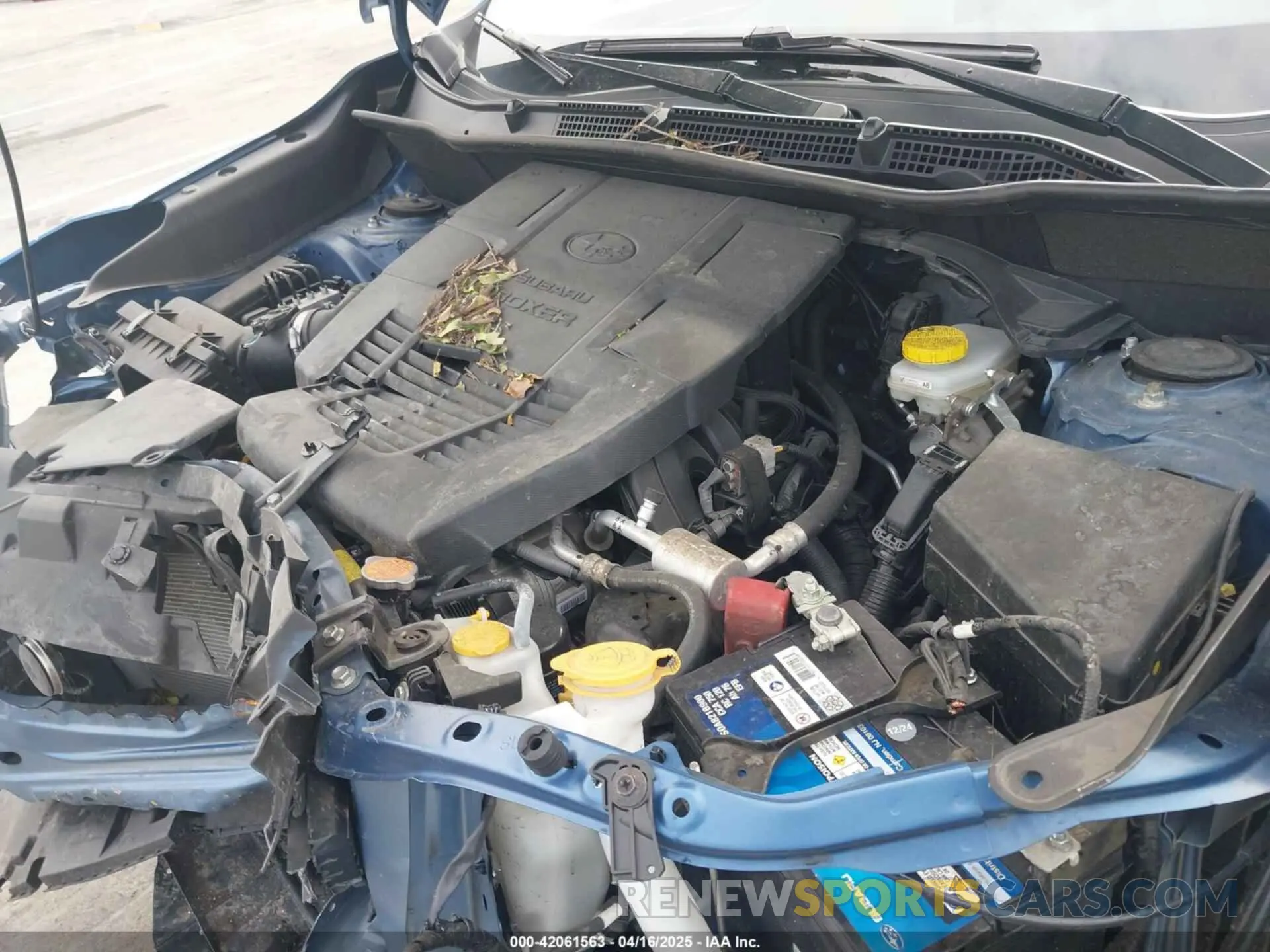 10 Photograph of a damaged car JF2SKAPC5NH519127 SUBARU FORESTER 2022