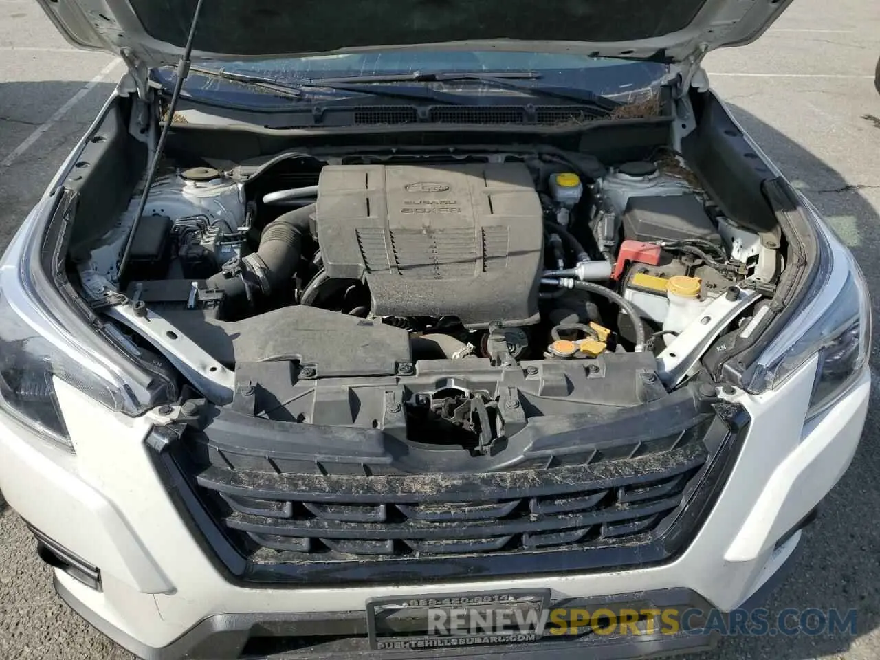 11 Photograph of a damaged car JF2SKAPC7NH418316 SUBARU FORESTER 2022