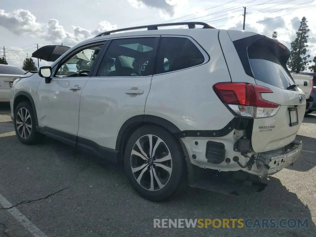 2 Photograph of a damaged car JF2SKAPC7NH418316 SUBARU FORESTER 2022